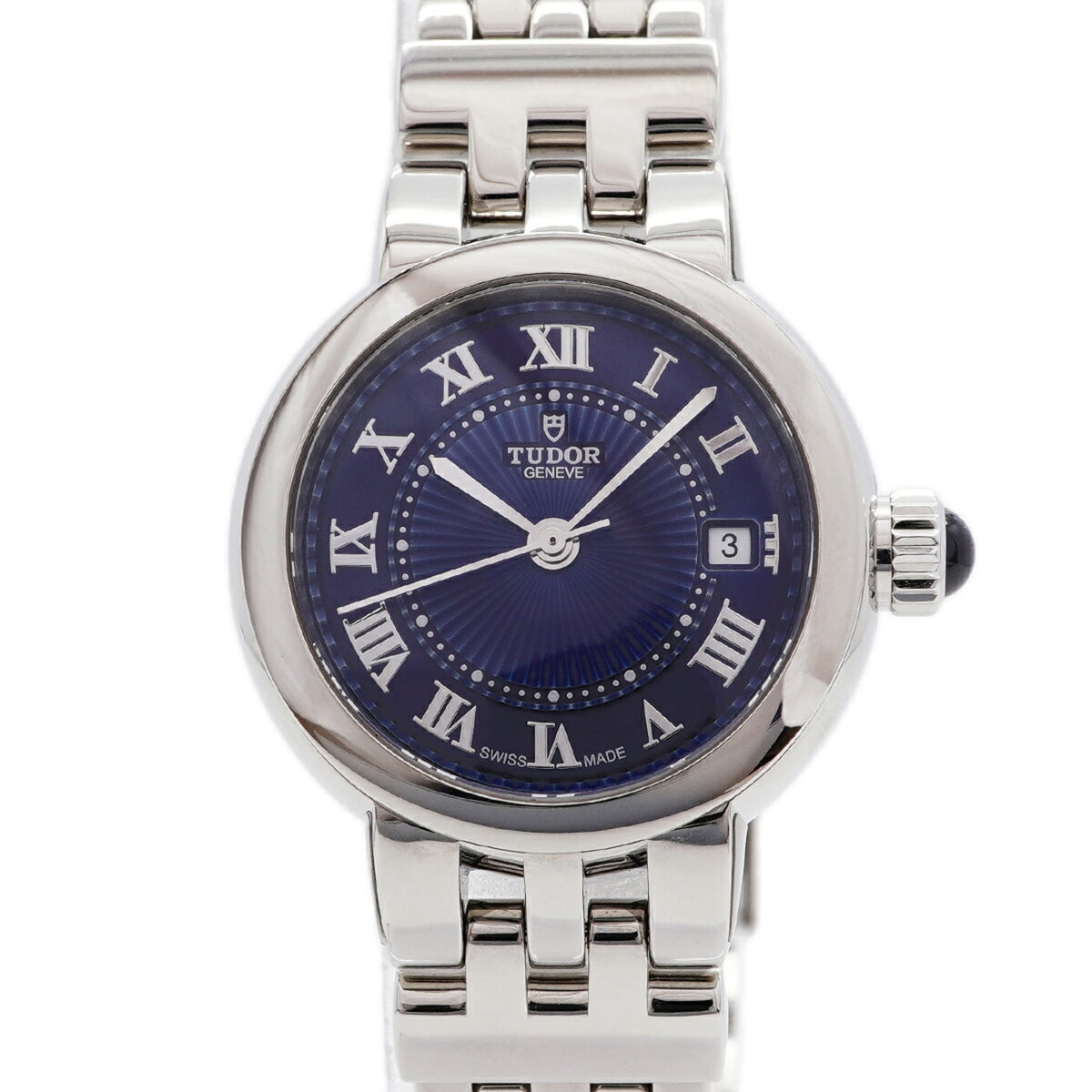 Tudor Cou de Rose 35200 Blue Dial Women's Watch — Very Good