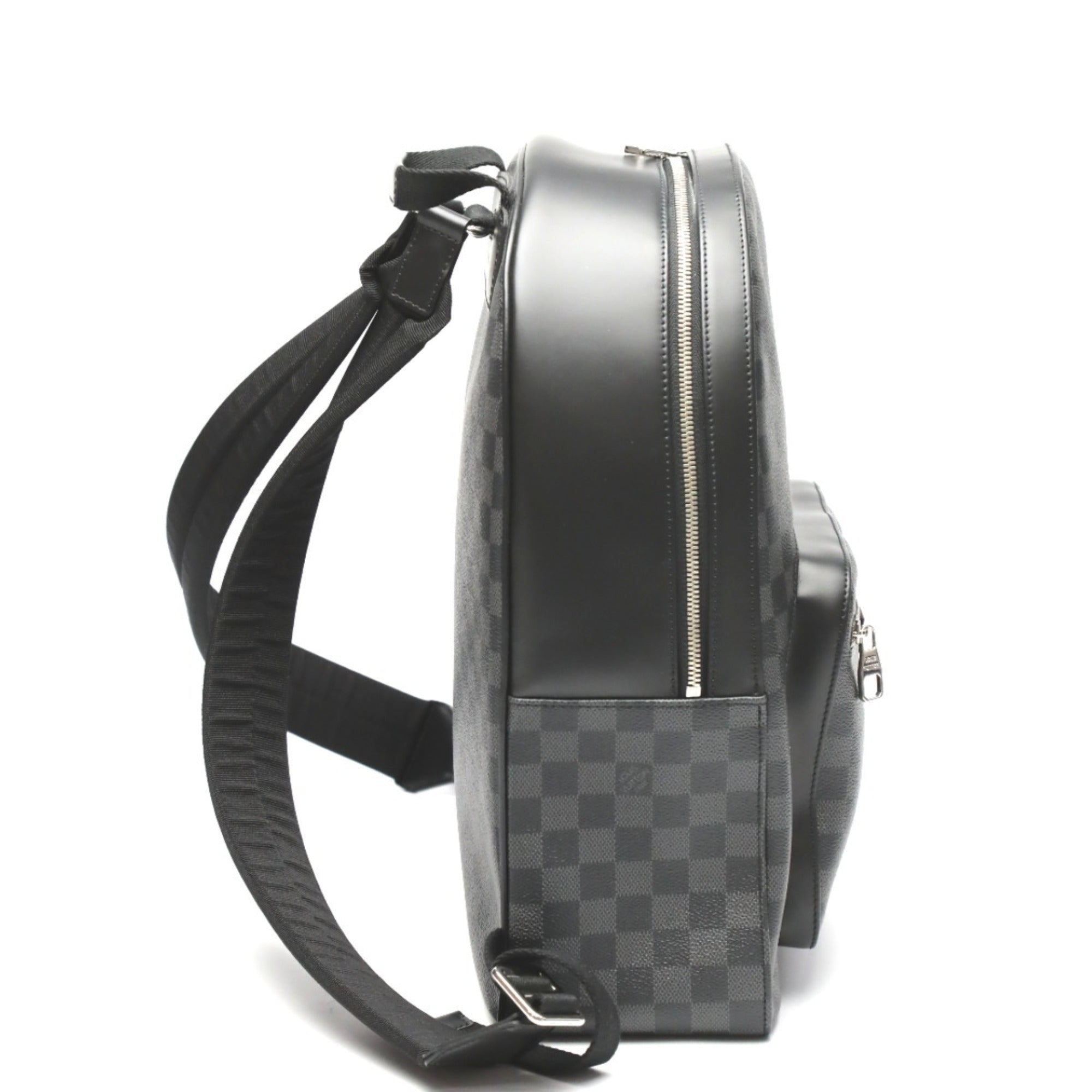 Louis Vuitton LOUIS VUITTON Backpack/Daypack Josh Damier Graphite Backpack Canvas N41473 — New - Store Return
