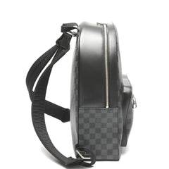 Louis Vuitton LOUIS VUITTON Backpack/Daypack Josh Damier Graphite Backpack Canvas N41473 — New - Store Return