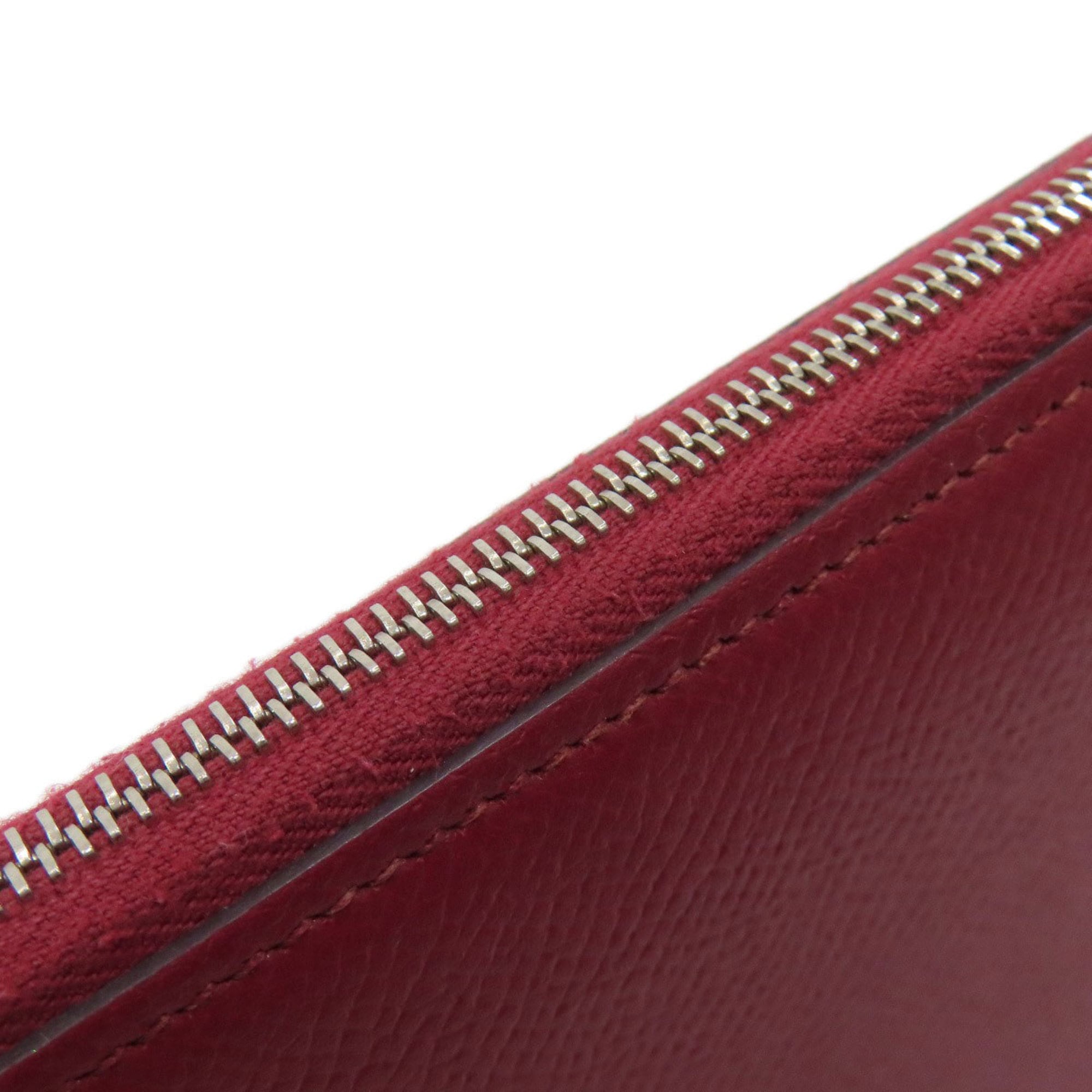 Hermès Azap Silkin Long Wallet with Silver Hardware (Coin Purse) Epson Women's HERMES