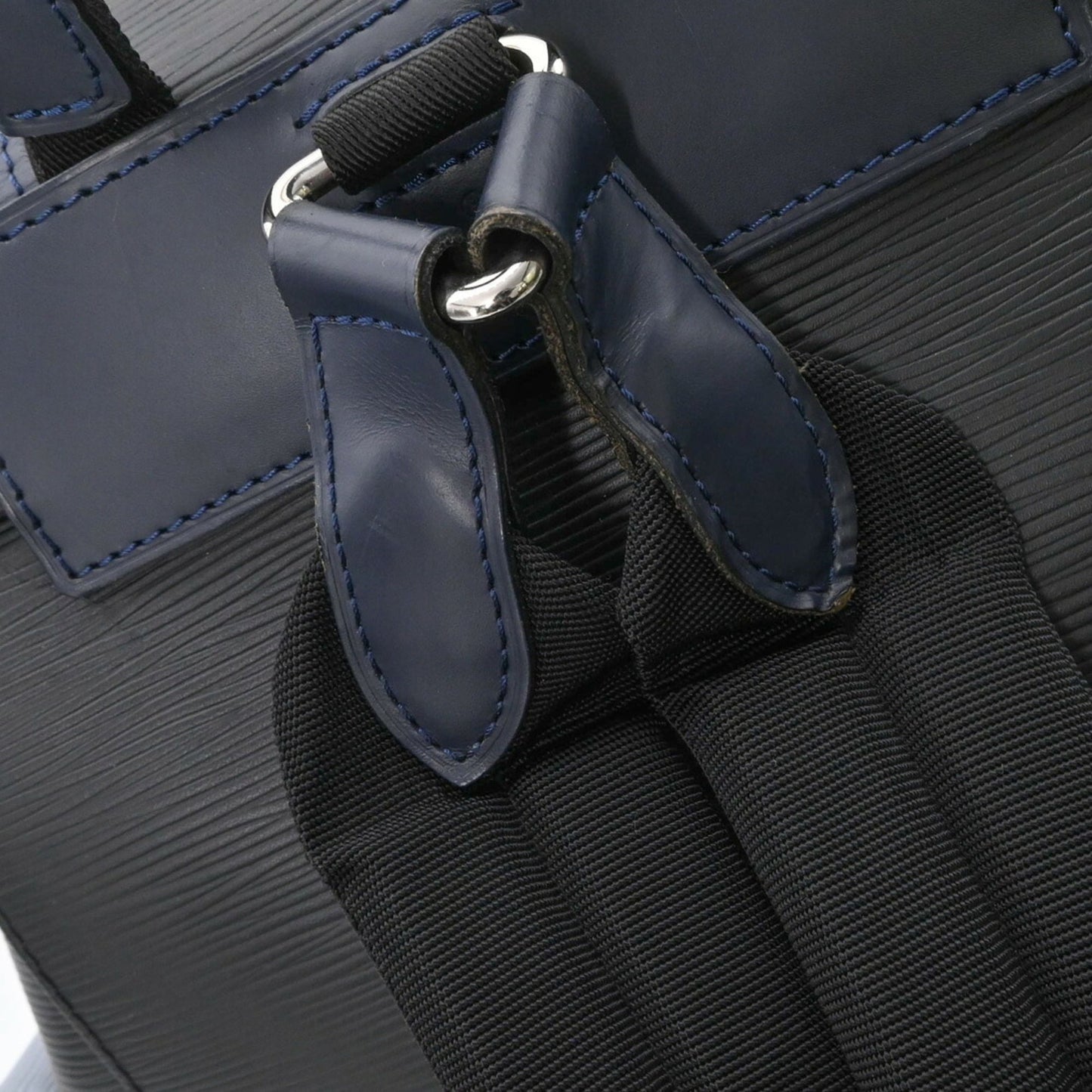 LOUIS VUITTON Christopher PM Epi Monogram Eclipse Backpack in Black, M53424