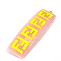 Fendi JFP402 hairpin hair accessory Valletta pink — Like New