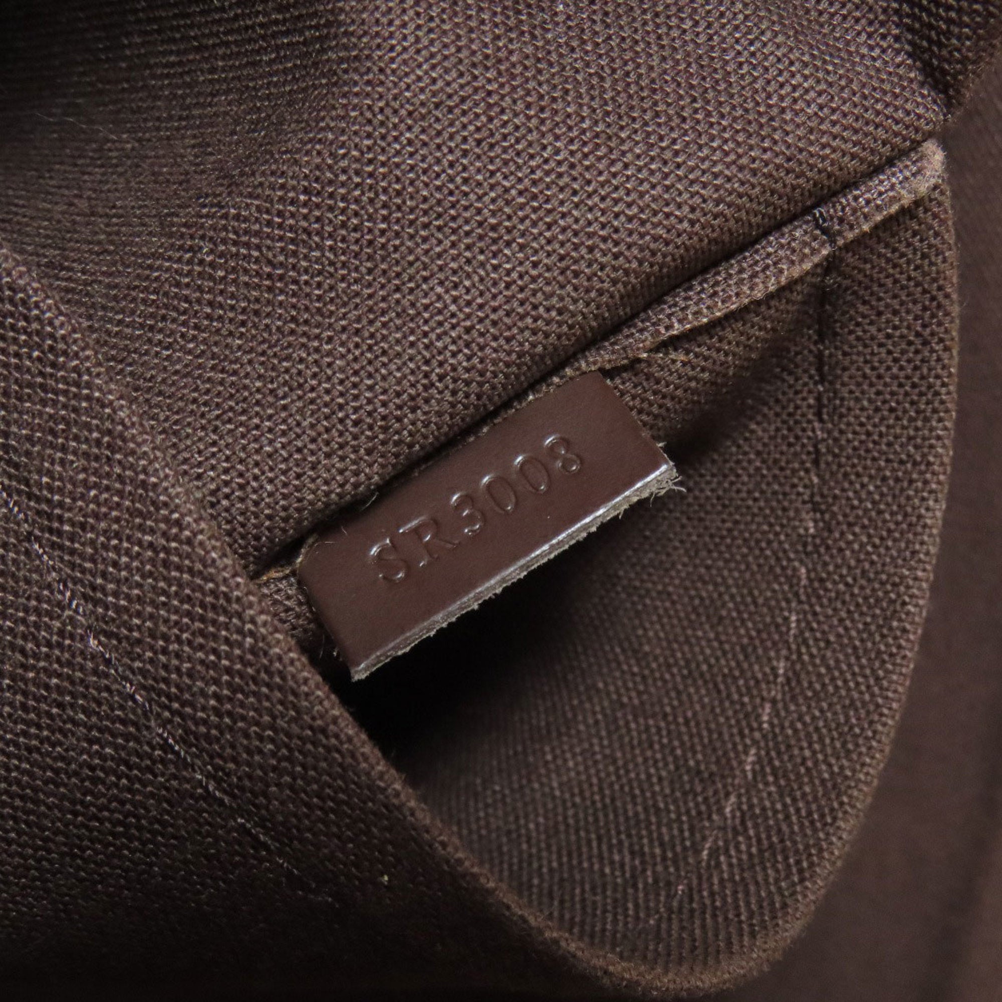 Louis Vuitton N51211 Brooklyn MM Shoulder Bag in Damier Canvas for Women