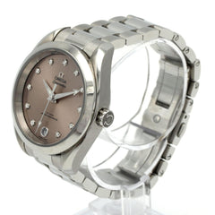 Omega Seamaster Aqua Terra 11P 220.10.34.20.60.001 Stainless Steel Automatic Watch — Good