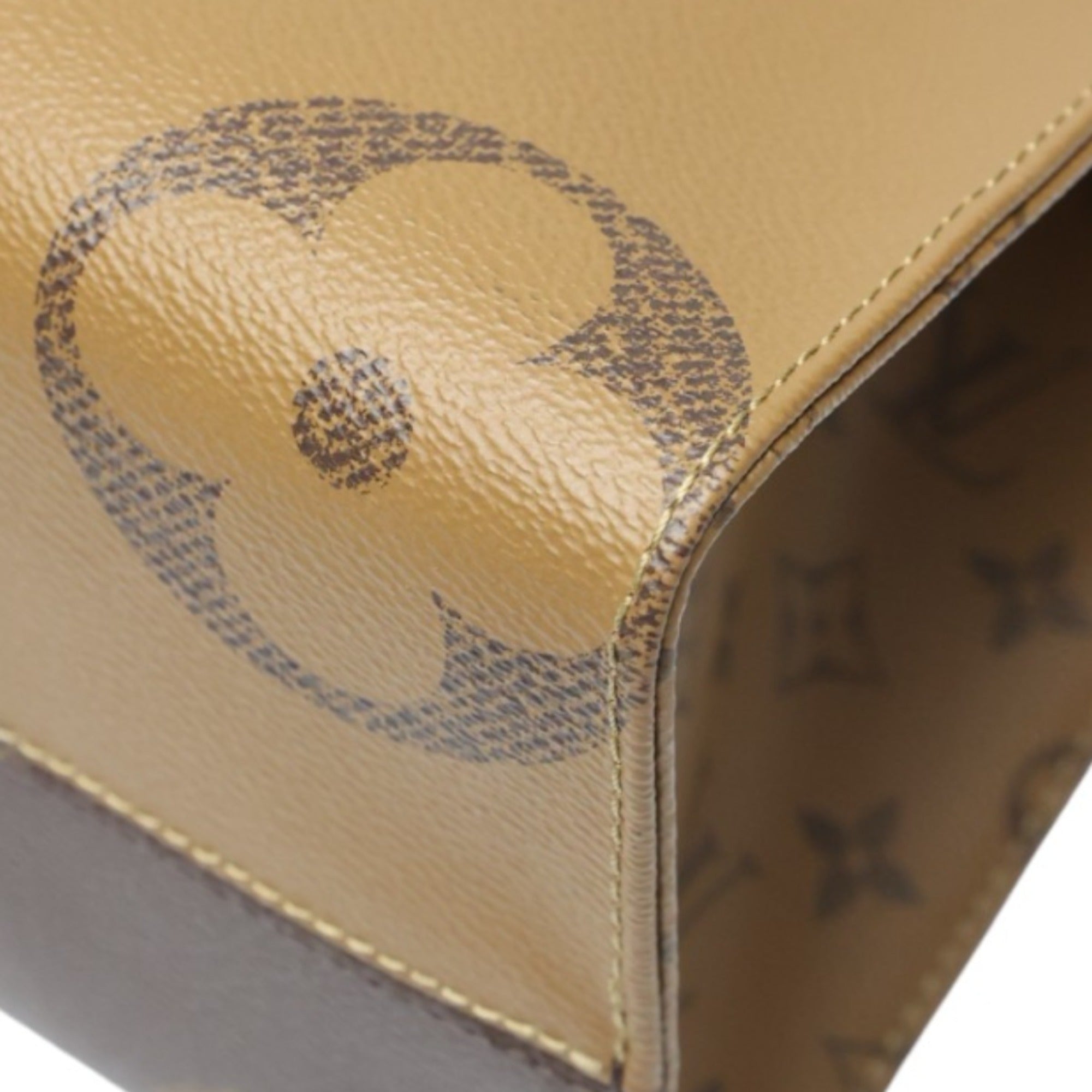 Louis Vuitton LOUIS VUITTON Bag Monogram On the Go MM Canvas M45321 Brown LV — Like New