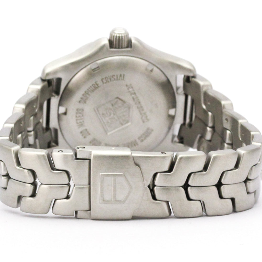 TAG HEUER Link Date Steel Automatic Mens Watch WT5211 Polished — Very Good
