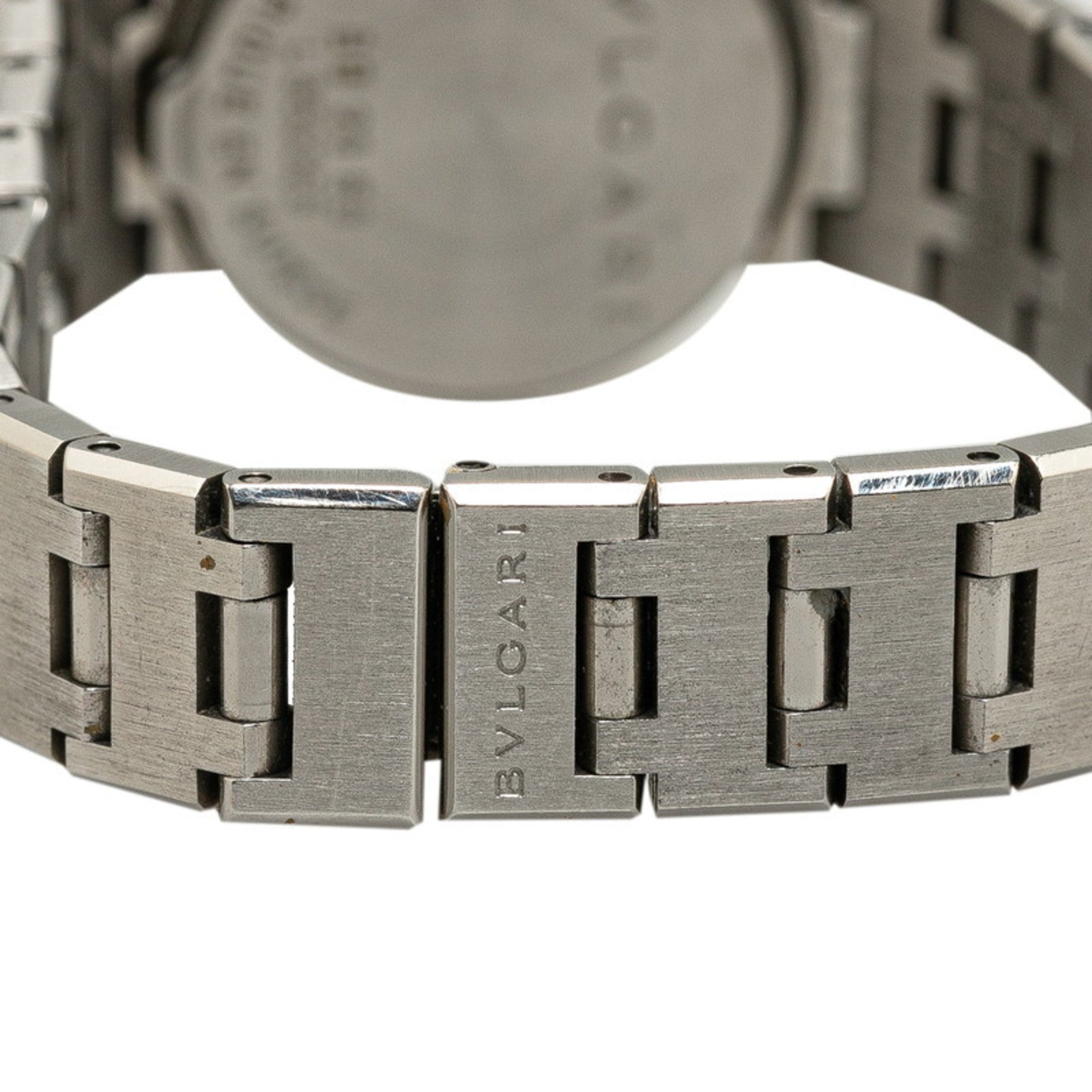 BVLGARI Watch BB23SS Quartz Black Dial Stainless Steel Women's — Good