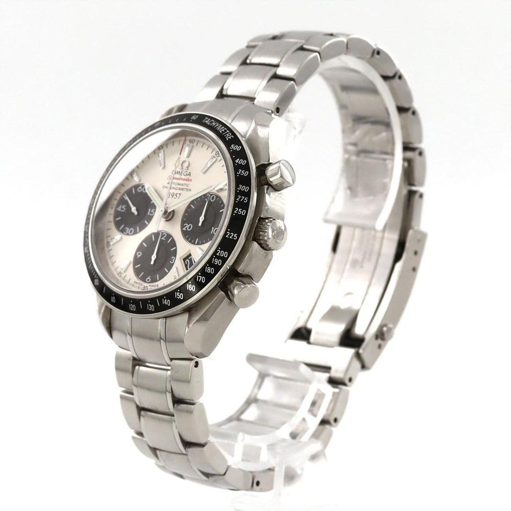 Omega Speedmaster Date 1957 LIMITED 323.30.40.40.02.001 Stainless Steel Automatic Watch — Good