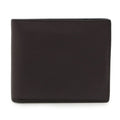 HERMES MC2 Copernicus Bi-fold Wallet in Evercolor Leather, Two-Tone Macassar Brown and Navy, D Stamp