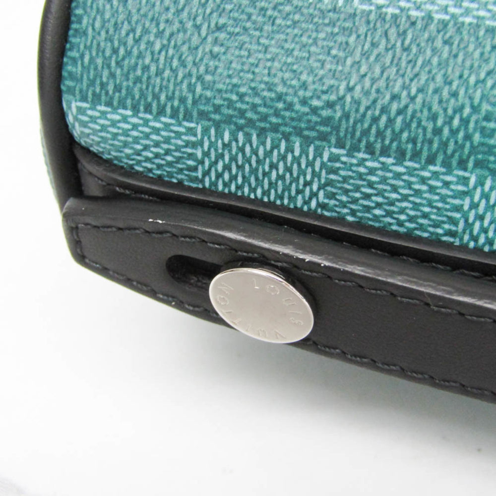 Louis Vuitton Damier Stripe Sac Marant Messenger M59920 Women,Men Shoulder Bag Black,Green,Yellow — Like New