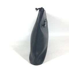 LOUIS VUITTON M63268 Dark Infinity Pochette Cosmos Pouch Clutch Bag Leather Men's Black — Like New