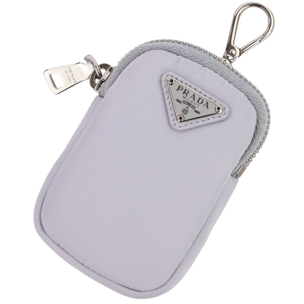 PRADA RE-NYLON Re-Edition 2005 Shoulder Bag 1BH204 Light Blue Women's — Like New