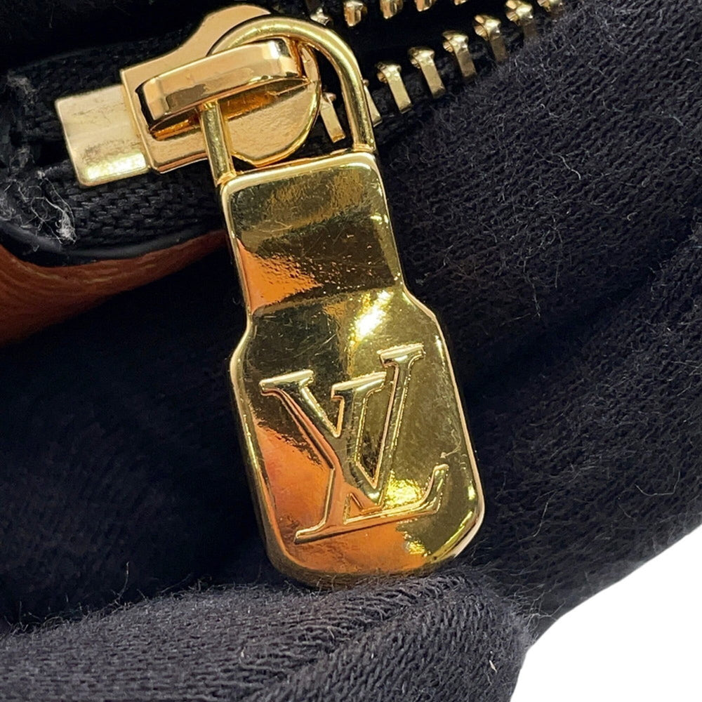 Louis Vuitton handbag pouch Monogram Empreinte Pochette Trio LV Crafty M69516 LOUIS VUITTON Black — Like New