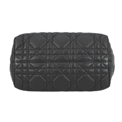 Christian Dior Macro Cannage Toujours Medium Leather Handbag M2821OSNW_M900 Black Women's — Like New