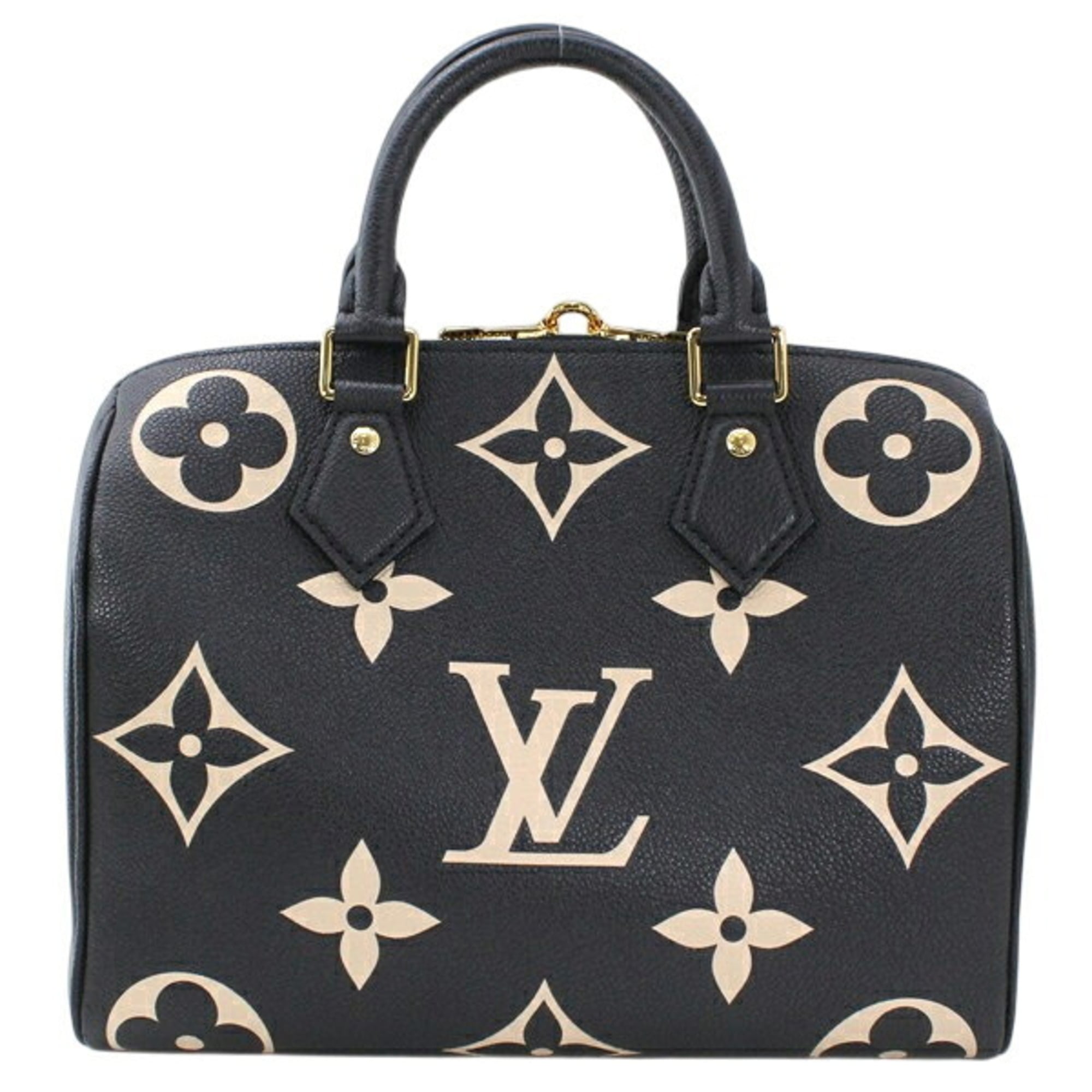 Louis Vuitton Speedy Bandoulière 25 Monogram Empreinte Leather M58947 Men's/Women's T6192 — Like New