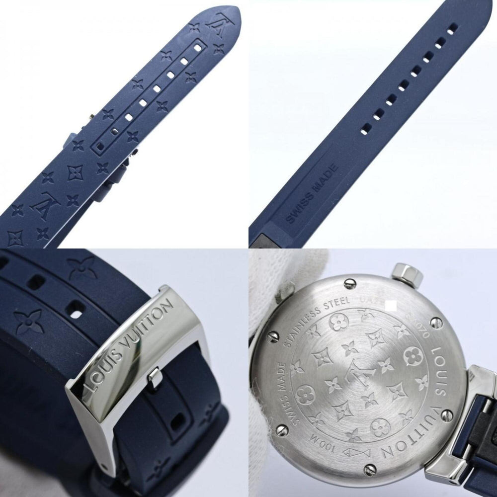 LOUIS VUITTON Tambour PM QA070Z Women's Watch 40518 — Very Good