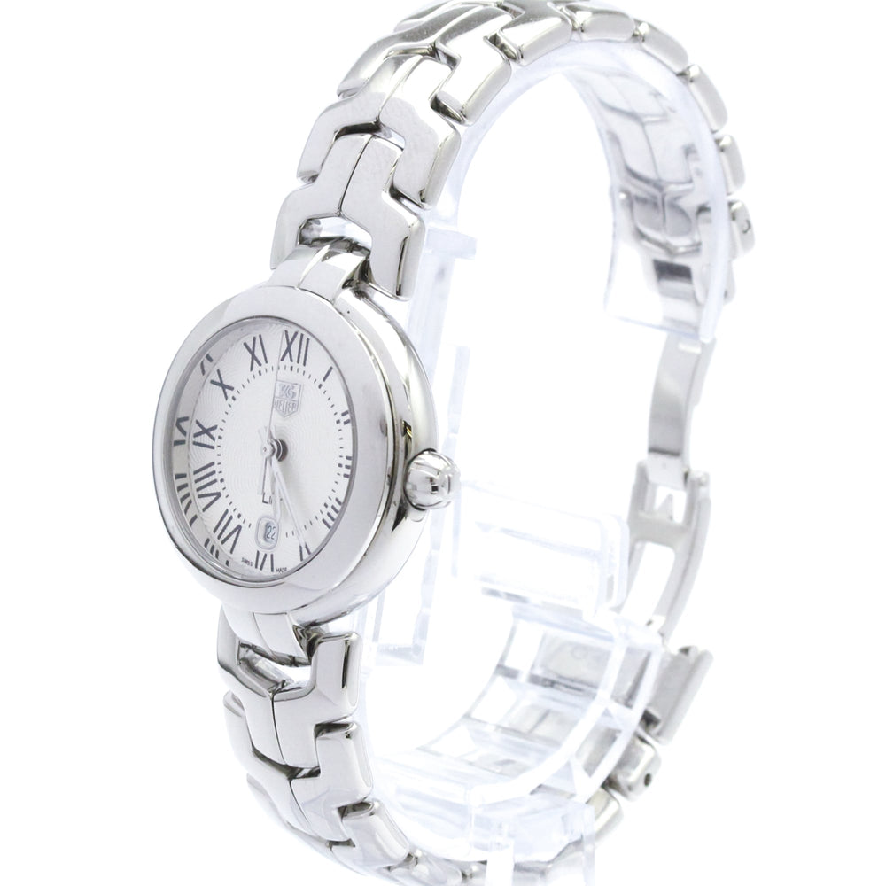 TAG HEUER Link Stainless Steel Quartz Ladies Watch WAT1416 Polished — Very Good