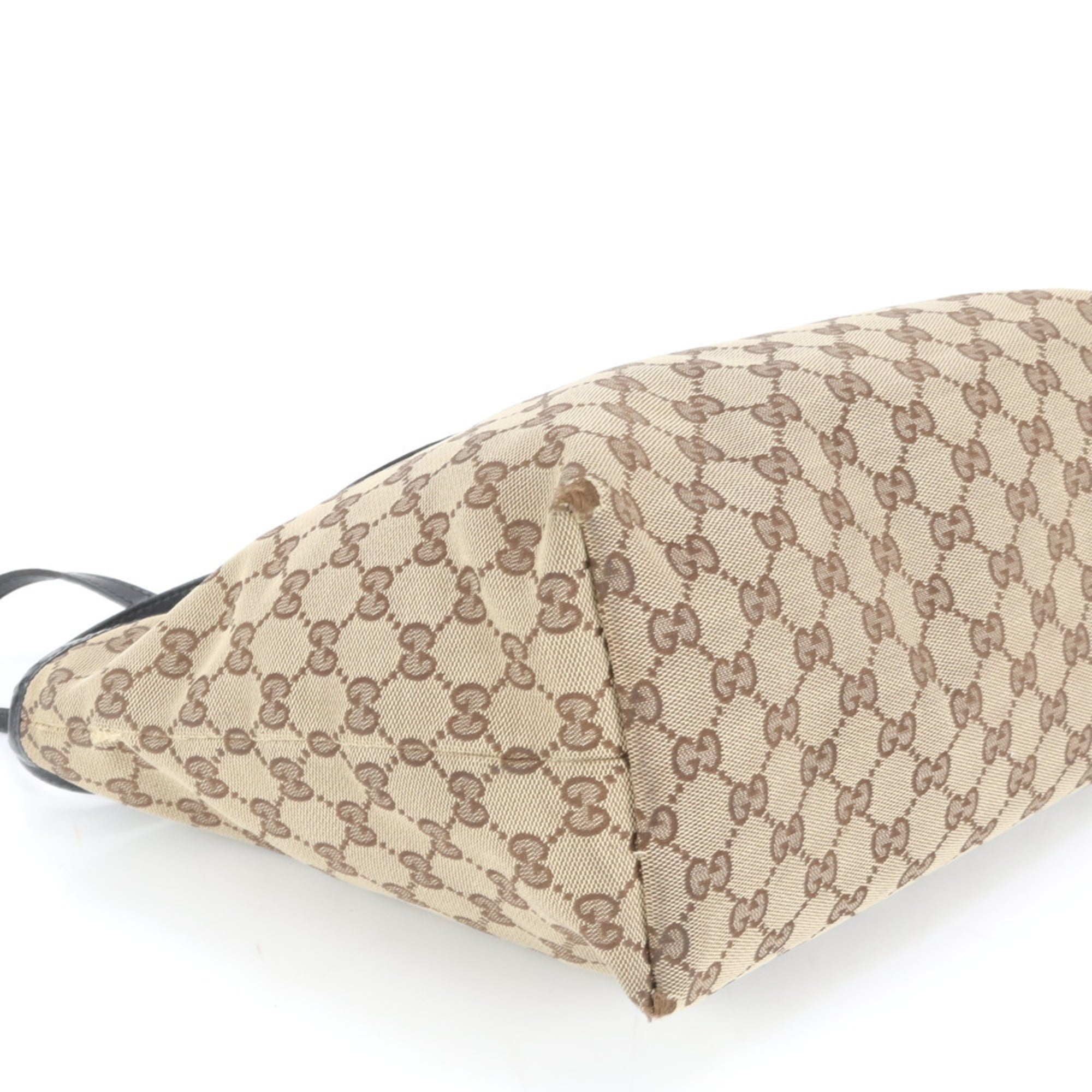 Gucci GG Canvas Jolie 211976 Leather Tote Bag Shoulder Handbag Women's