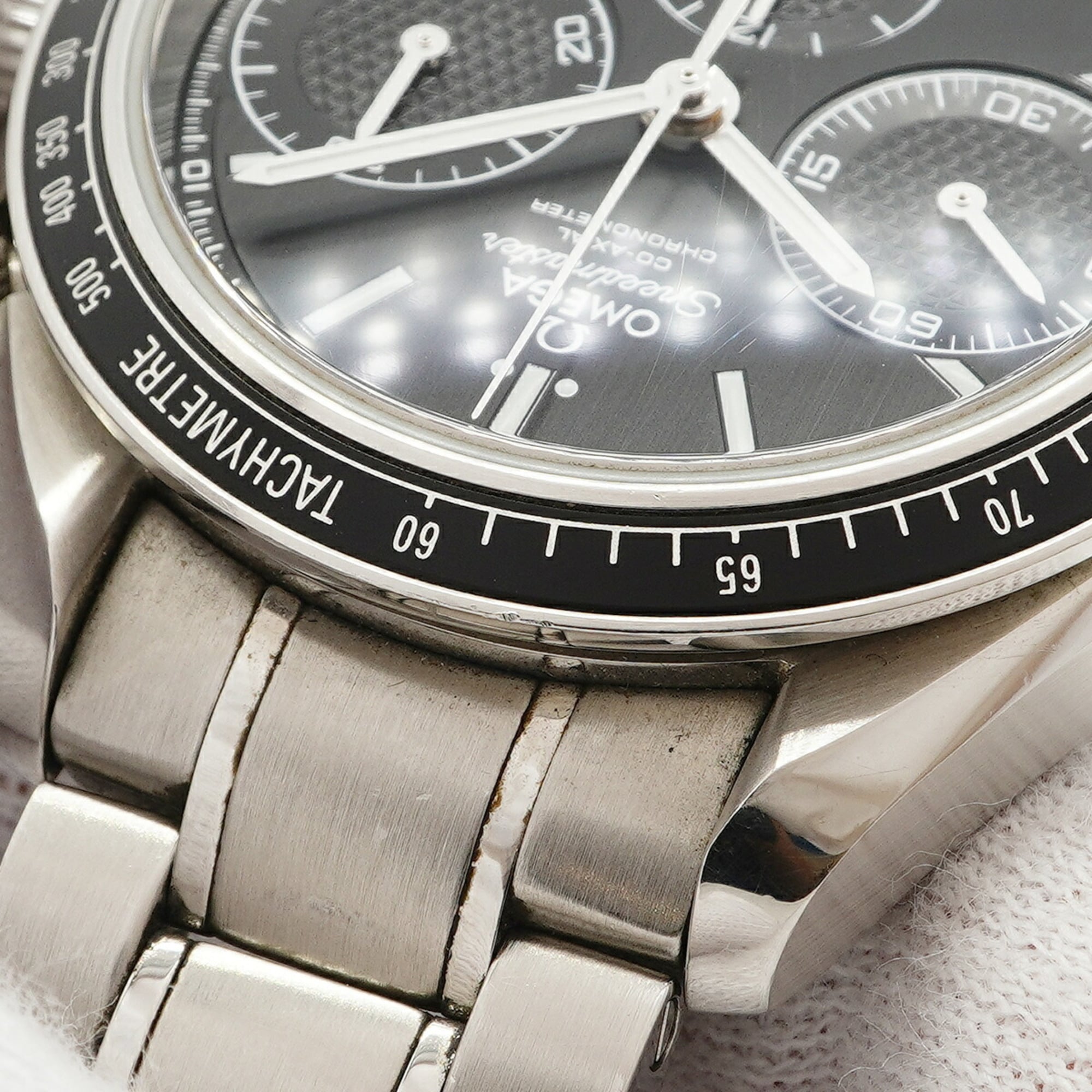 Omega Speedmaster Racing 326.30.40.50.01.001 Black Dial Men's Watch — Good