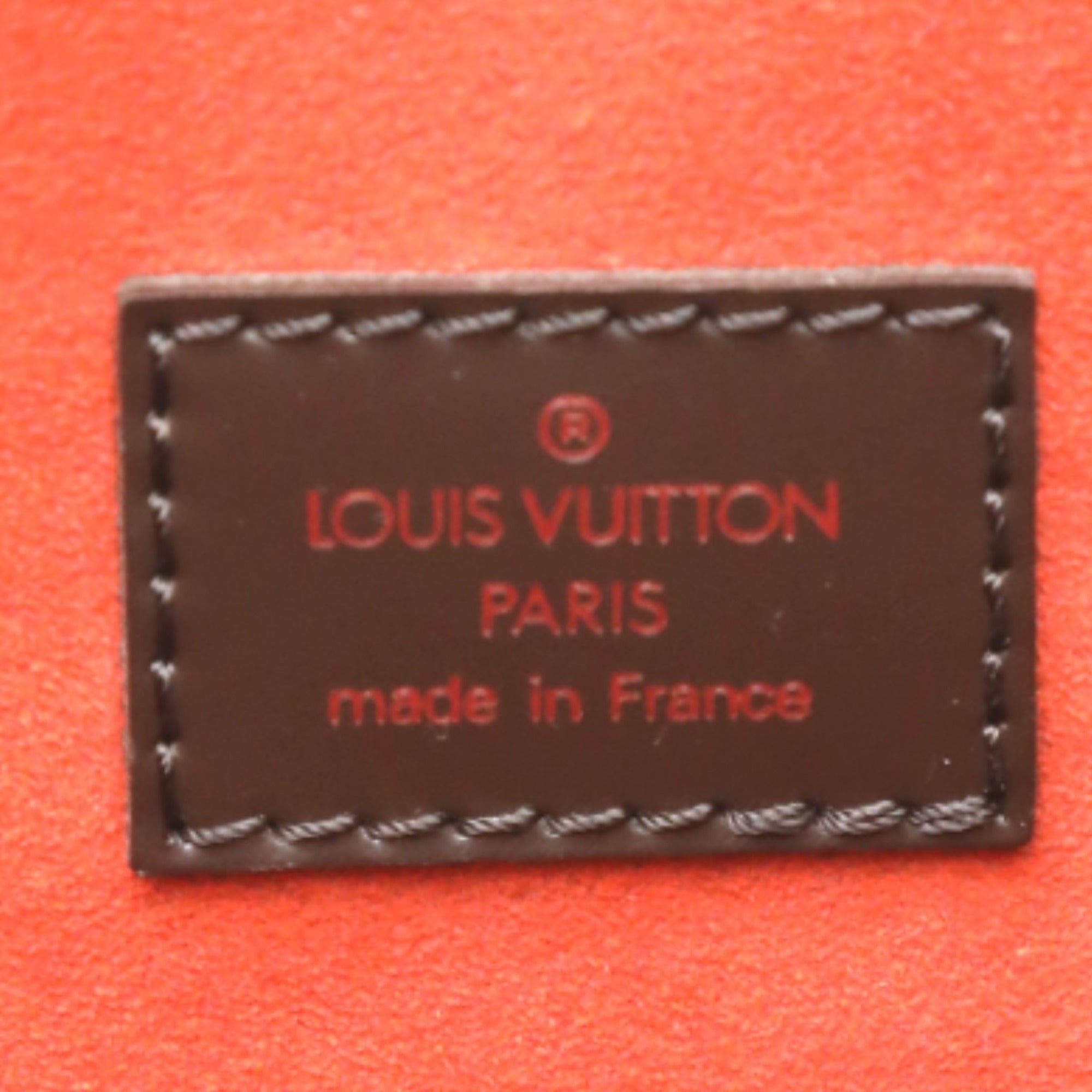 Louis Vuitton LOUIS VUITTON Handbag Tote Bag Damier Sac Plat Canvas N51140 Ebene LV — Like New