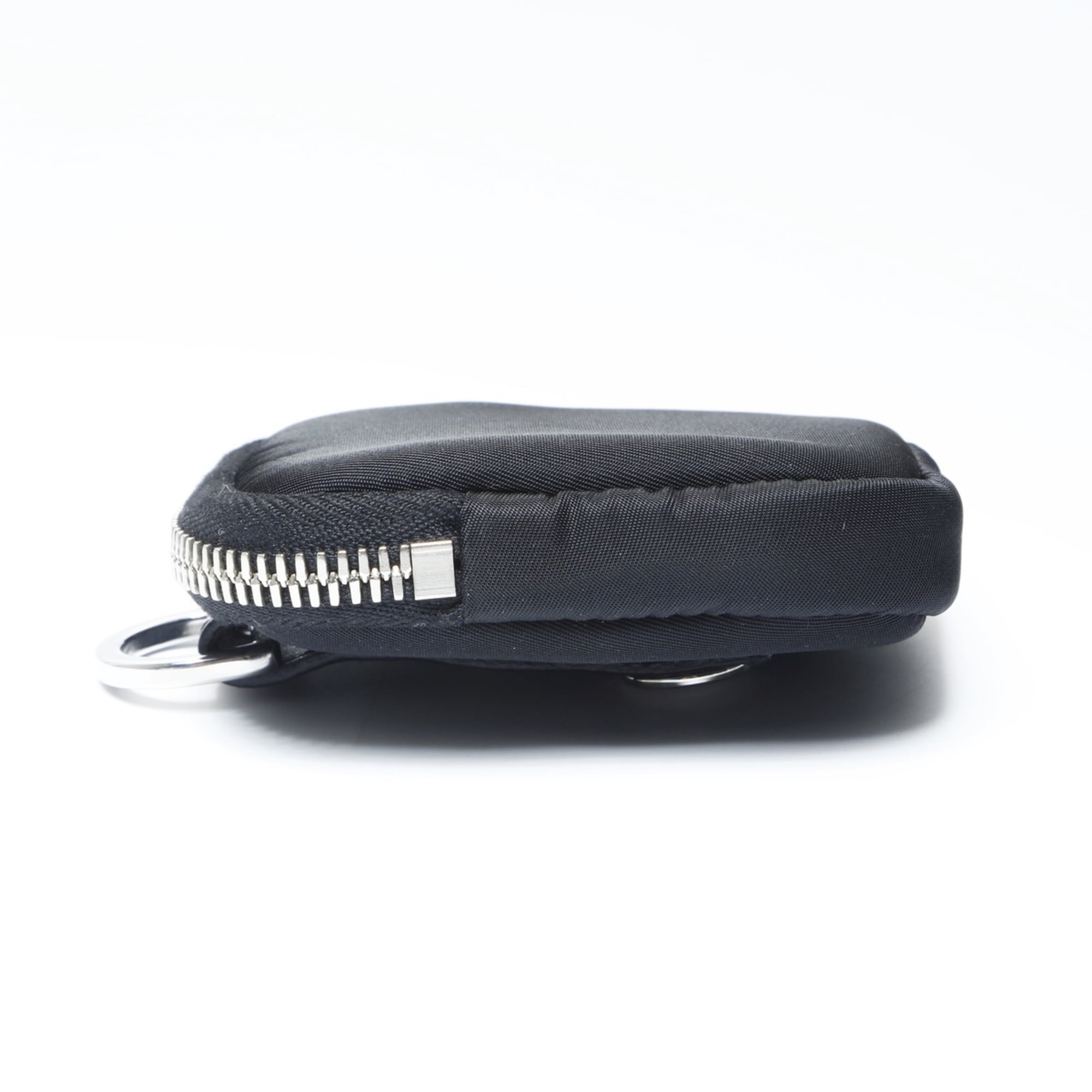 Prada PRADA Nylon Mini Pouch Black