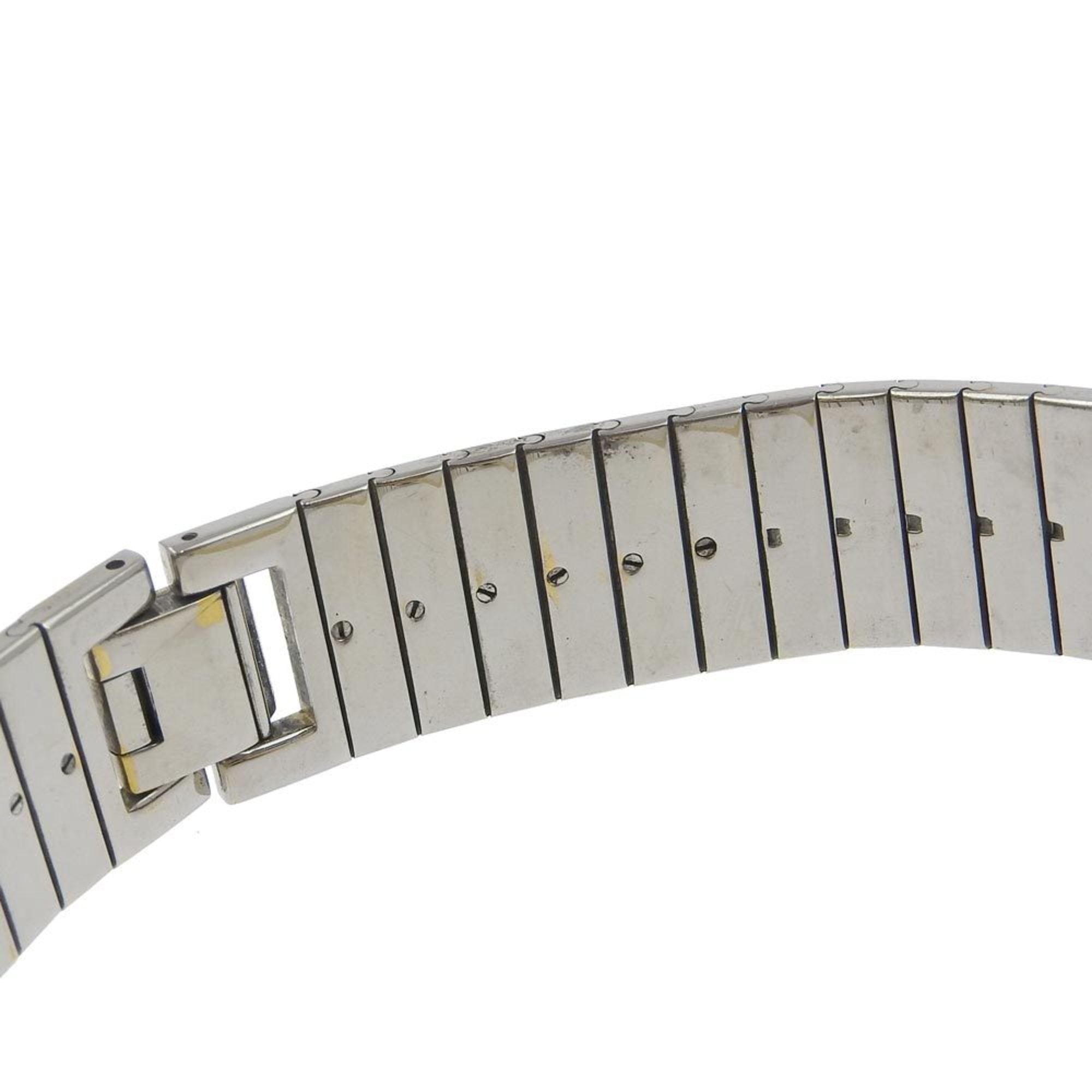 Christian Dior Watch 4715032 Stainless Steel x Gold Plated Quartz Analog Display White Dial Men's — Good