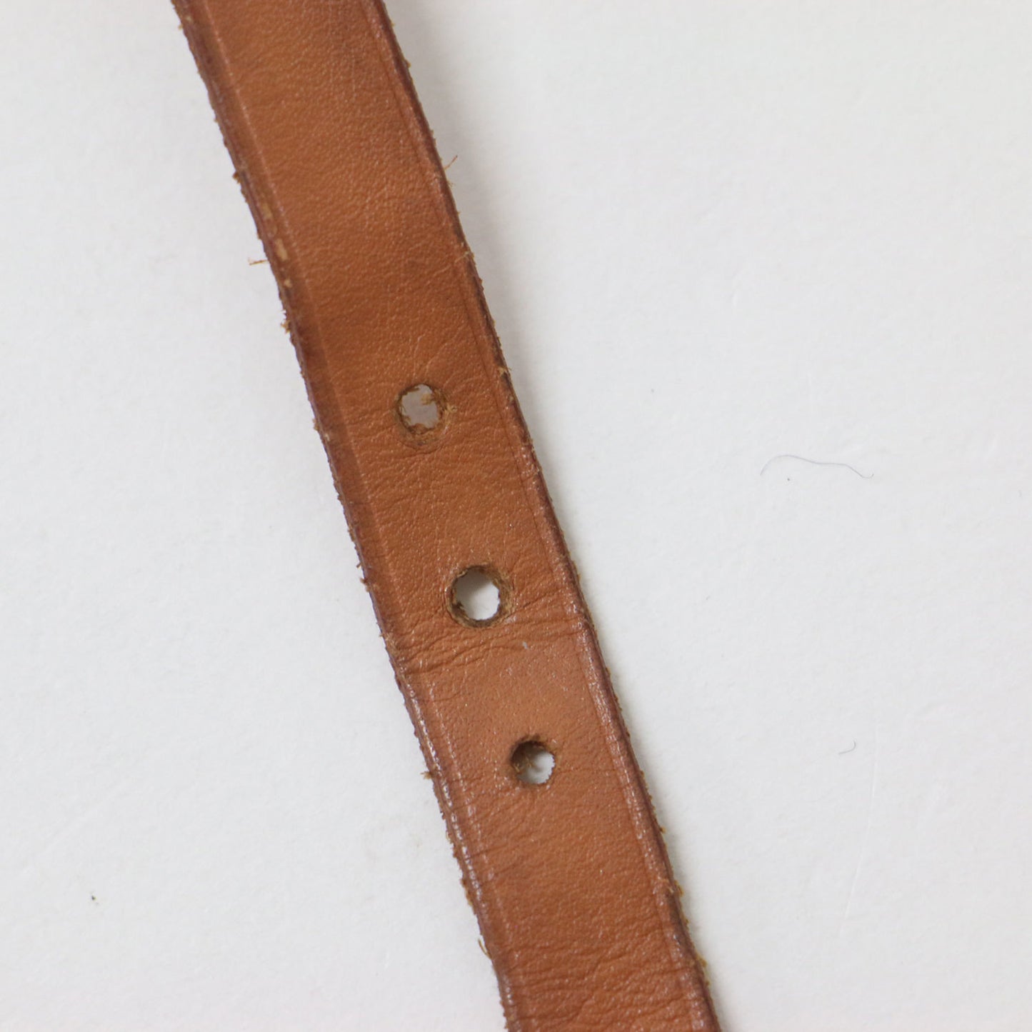 HERMES Hermes API2 Leather Belt Bracelet Bangle Brown Luxury