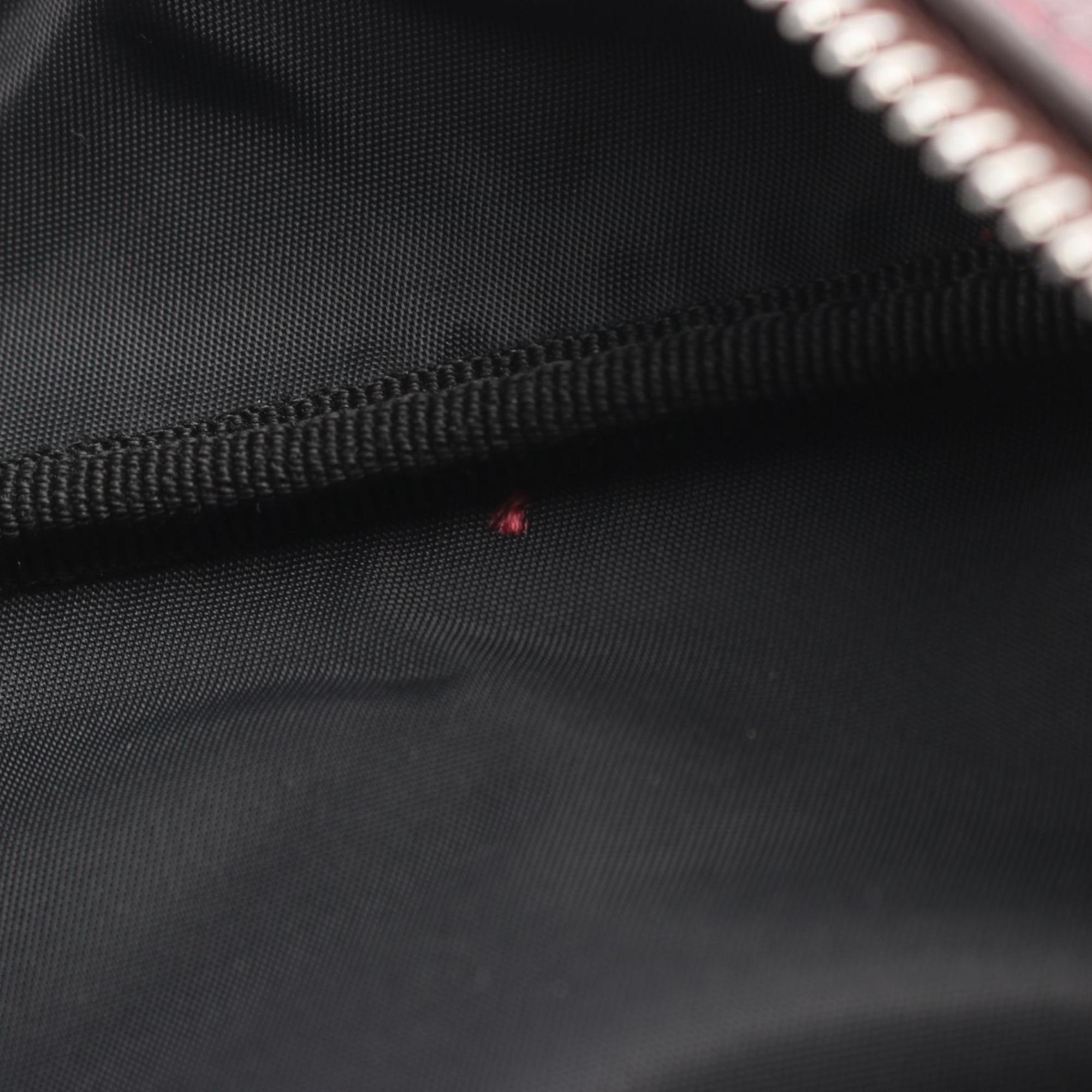 Fendi Men's Leather Second Bag/Clutch Bag, Bordeaux, 7AS378