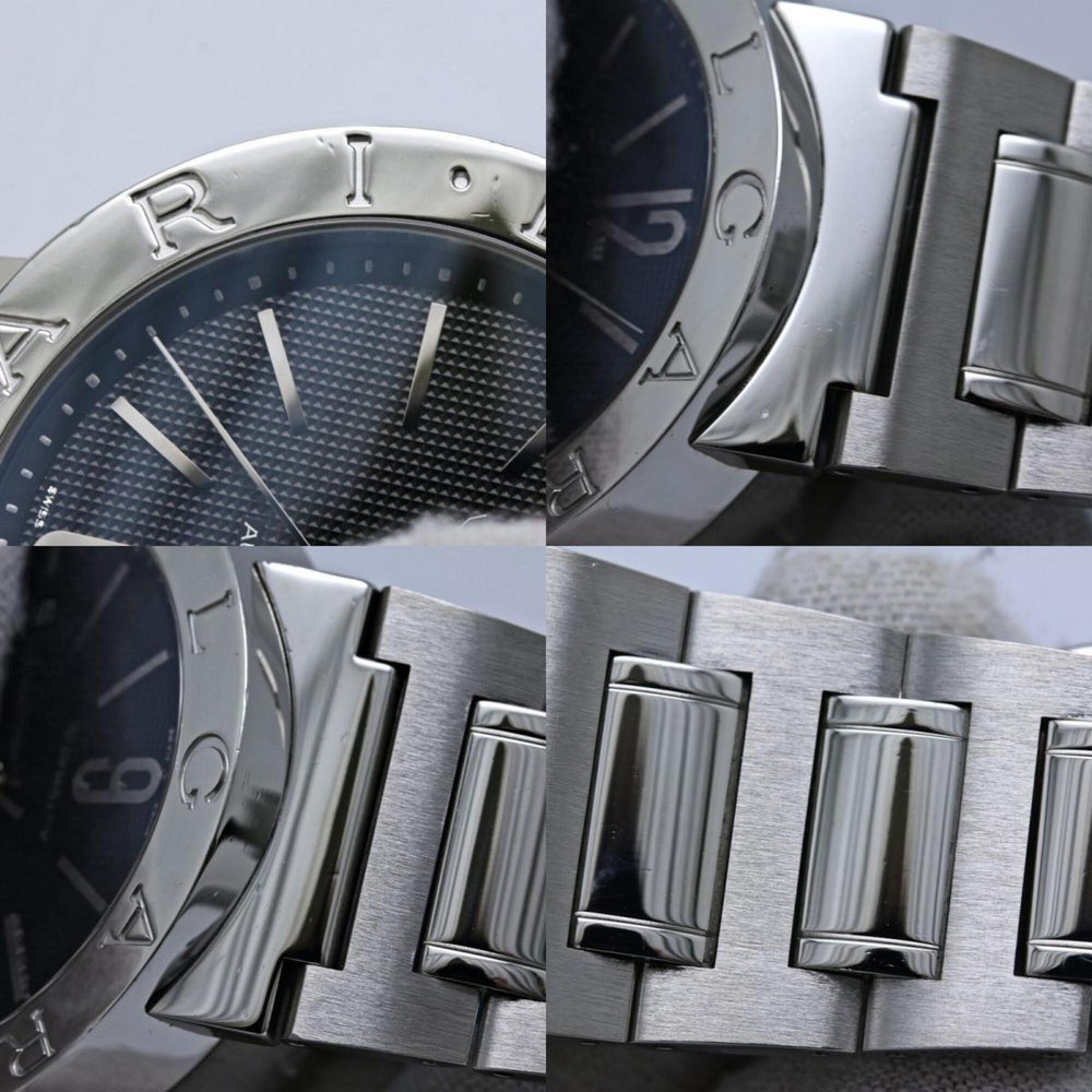 BVLGARI Bulgari BB42BSSDAUTO BB42SSAUTO 10382 Men's Watch Stainless Steel 40476 — Good