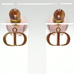Christian Dior Women's Tribal Earrings DIOR Pink — Like New