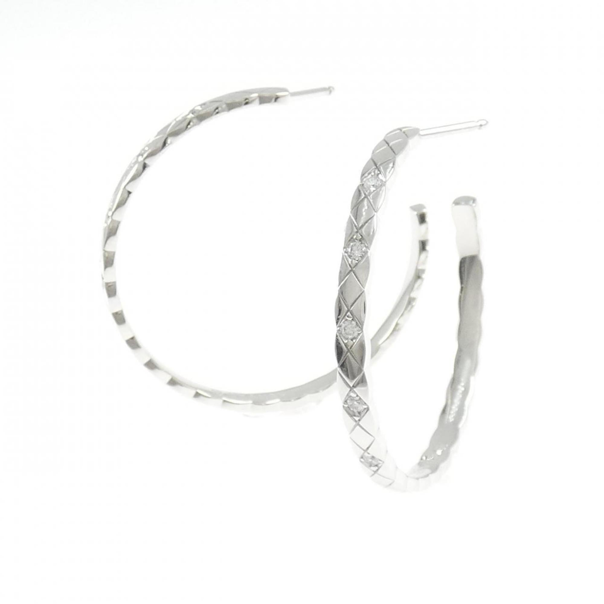 Chanel Coco Crush Earrings — Like New