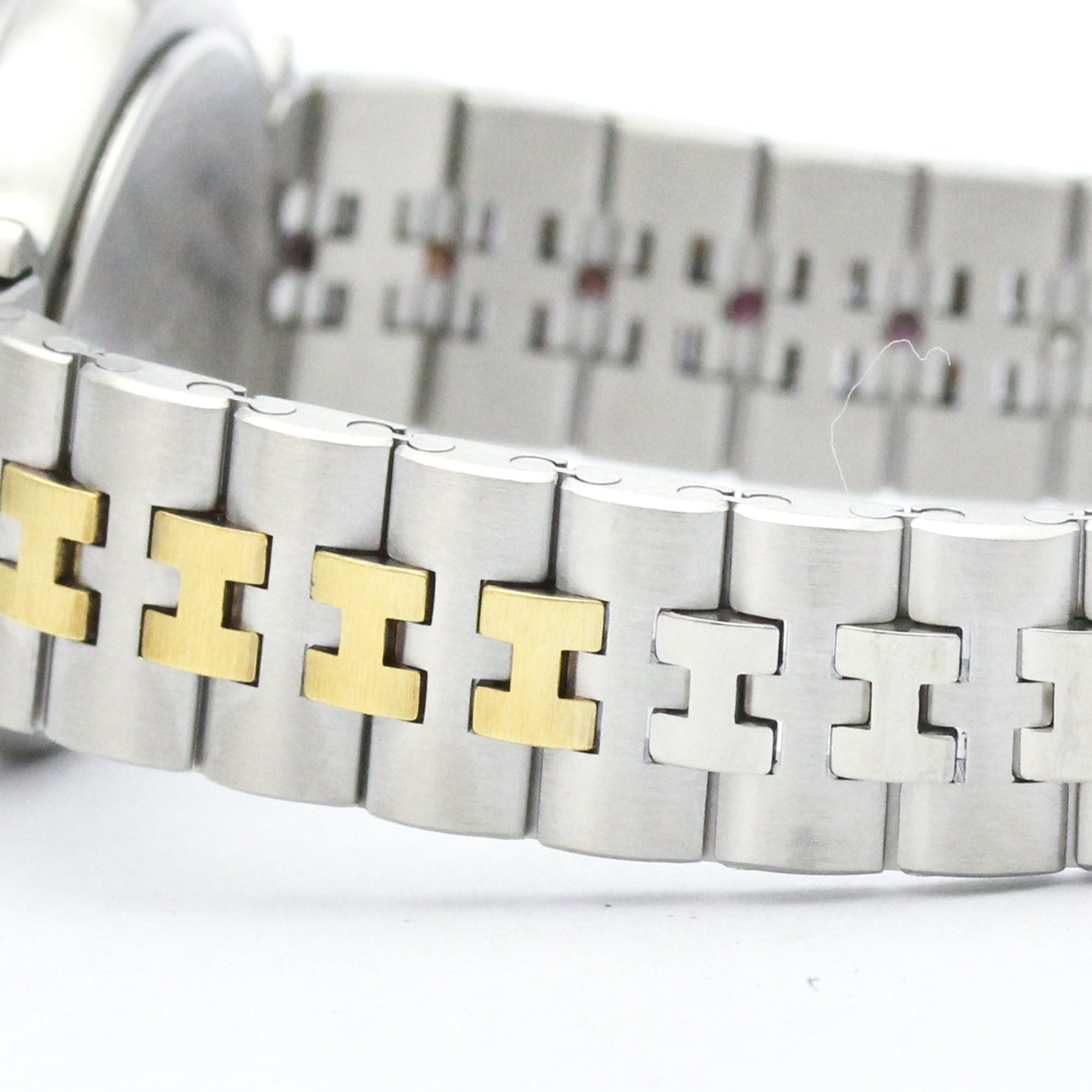 HERMES Captain Nimo Gold Plated Steel Quartz Ladies Watch — Very Good
