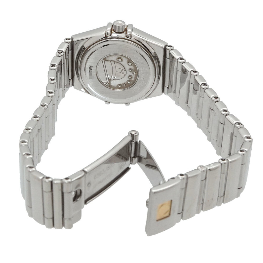 Omega Constellation Mini My Choice 1561 71 Women's Watch White Shell Quartz — Very Good