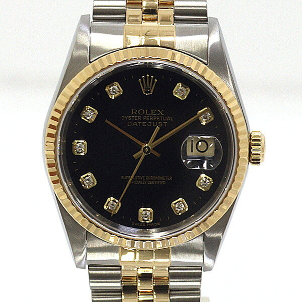 Rolex ROLEX Men's Watch Datejust 16233G Automatic Winding P-serial Number Refurbished — Very Good