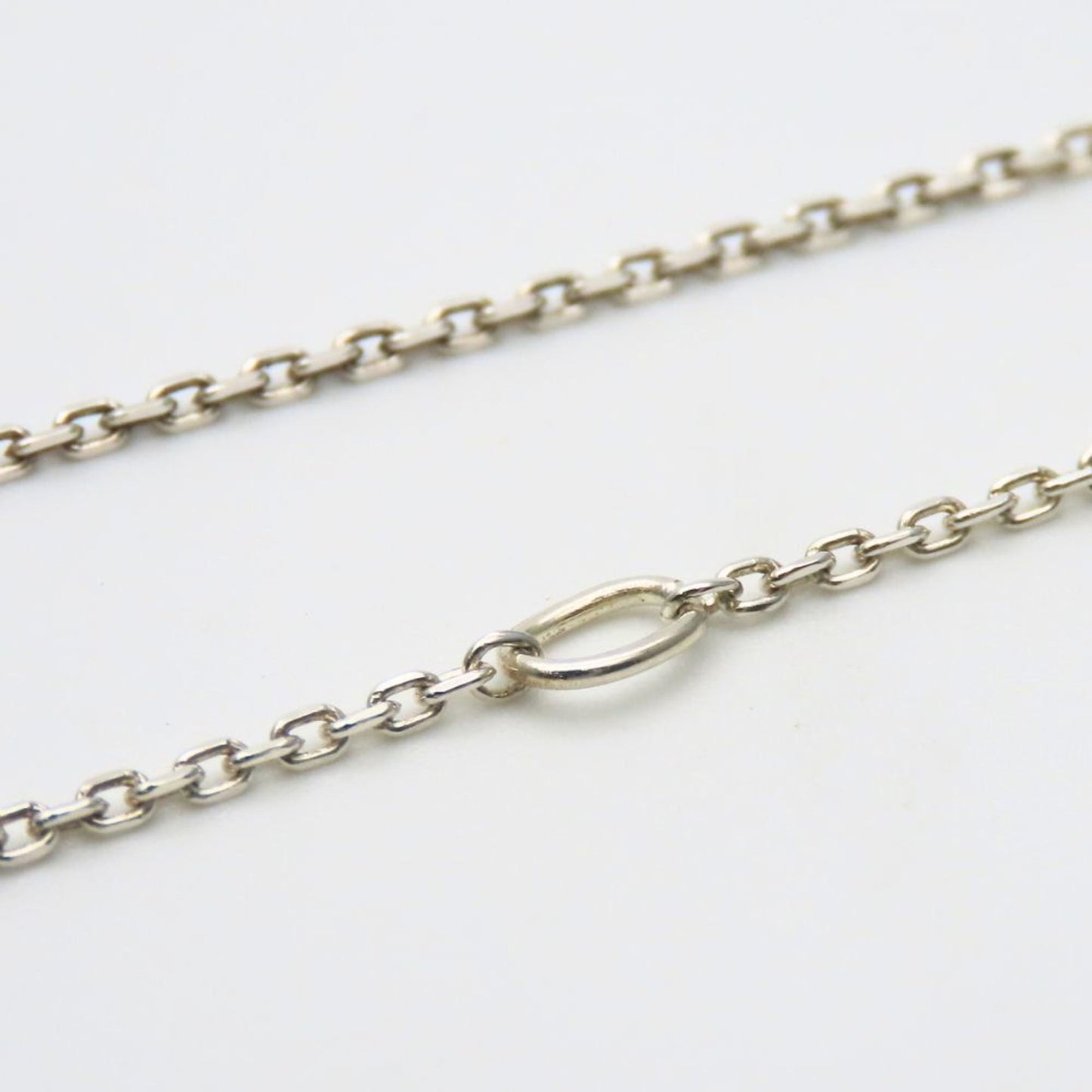 Gucci necklace trade plate SV925 approximately 7.9g silver heart pendant women's GUCCI