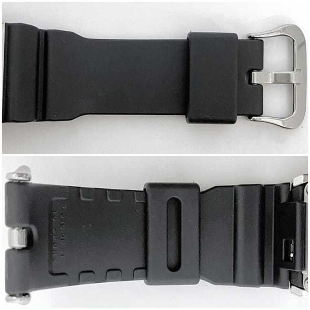 Casio Watch f-22313 Black Silver G-SHOCK GM-5600 SS Rubber Quartz CASIO G-Shock Men's Women's Digital Display Bracelet Alarm Dial Unisex Sports f-222313 — Very Good