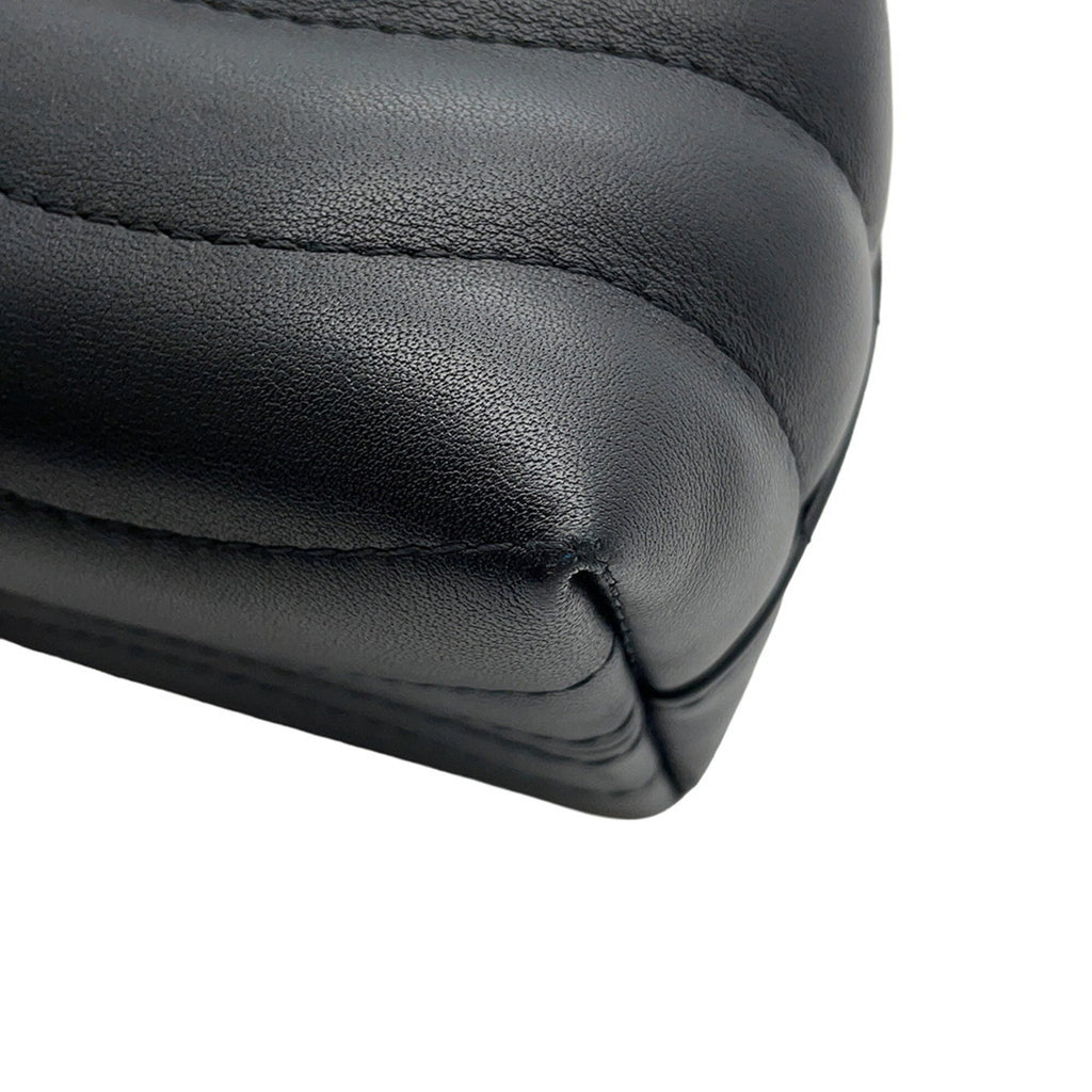 Louis Vuitton Calfskin Hold Me Handbag M21720 LOUIS VUITTON 2-Way Shoulder Bag Black