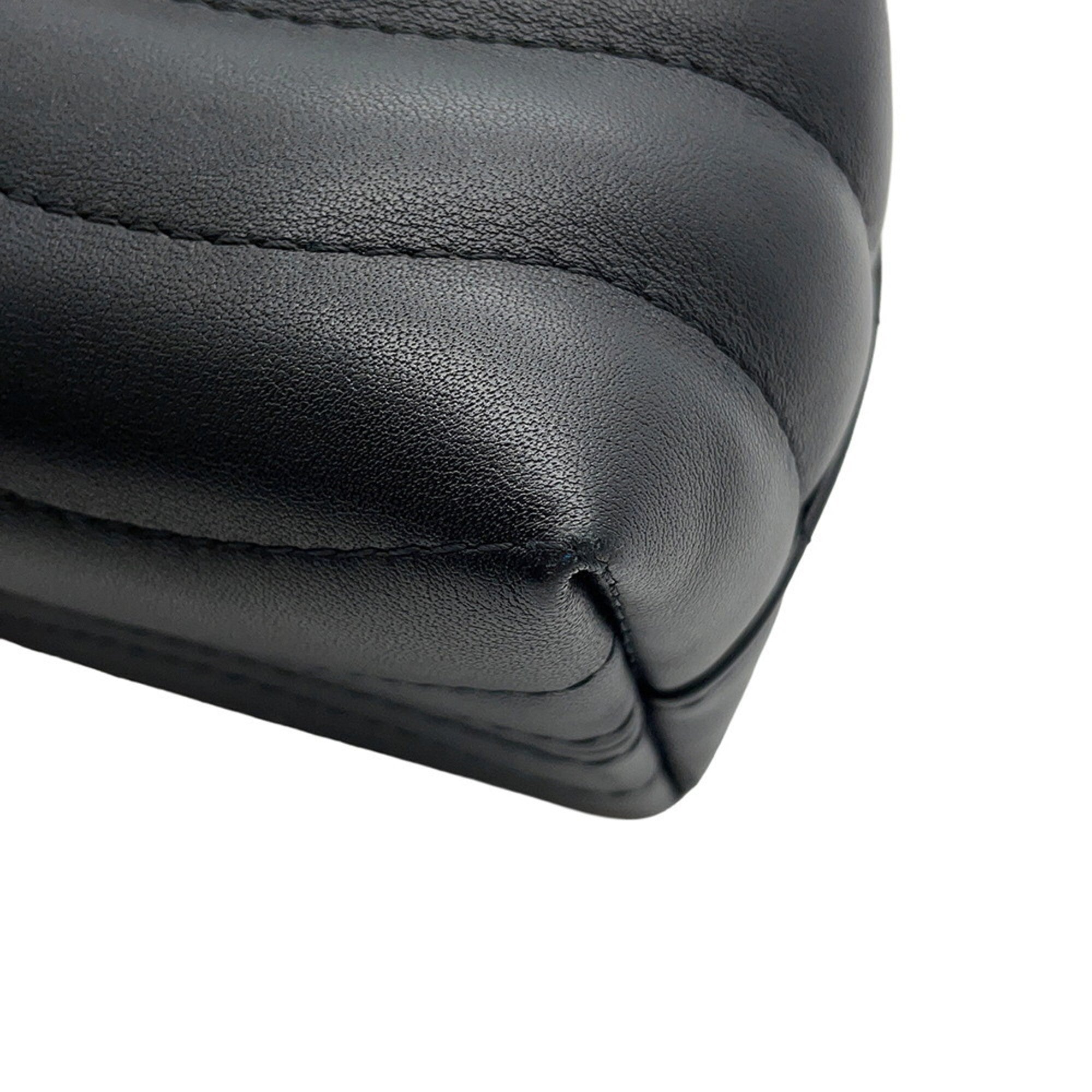 Louis Vuitton Calfskin Hold Me Handbag M21720 LOUIS VUITTON 2-Way Shoulder Bag Black