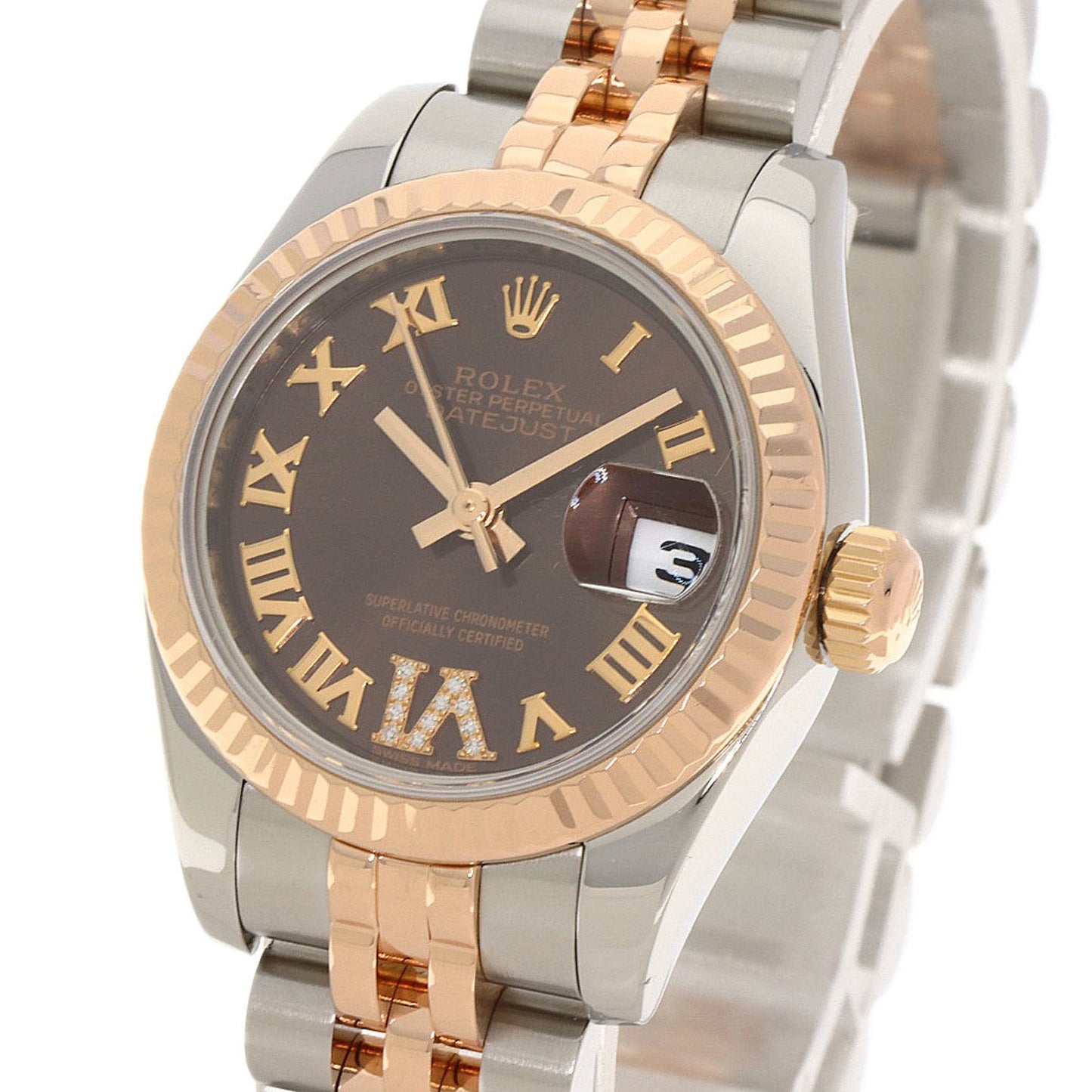 Rolex 179171 Datejust VI Diamond Watch in Stainless Steel/18K Gold