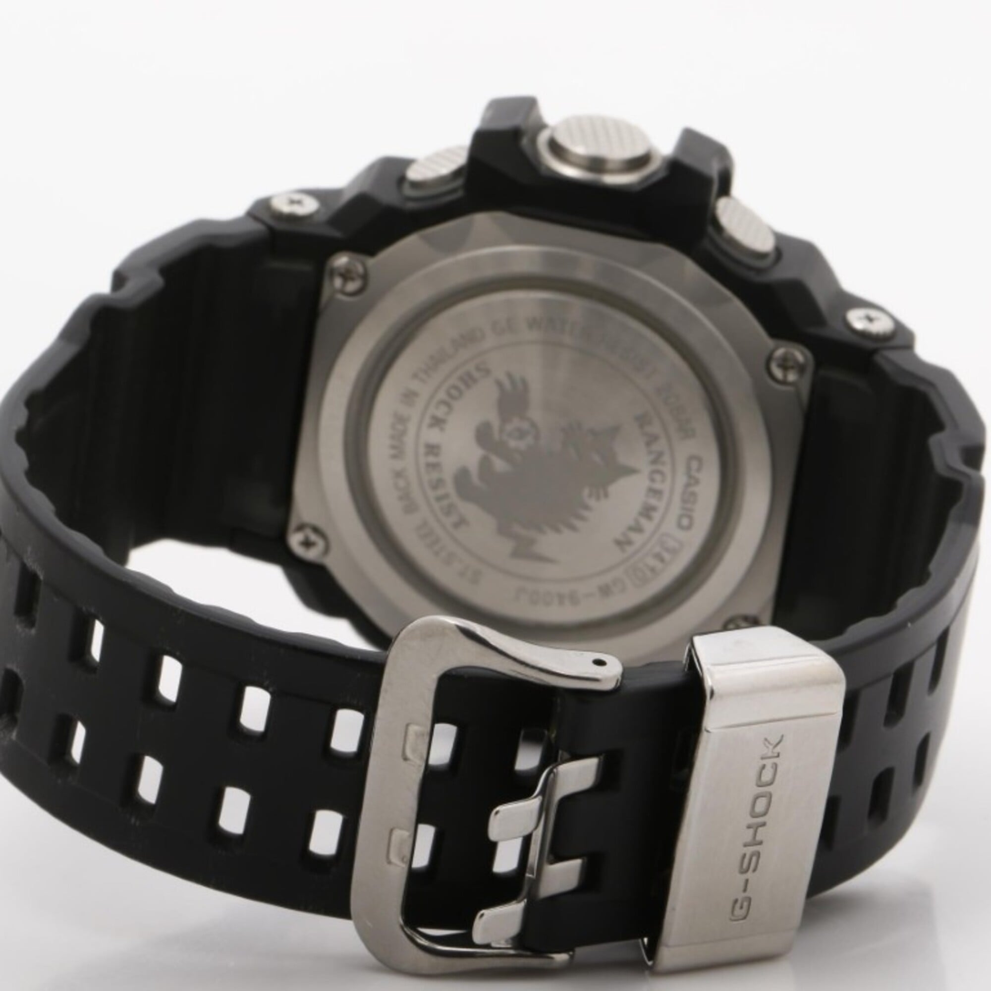 CASIO G-SHOCK MASTER OF G - LAND RANGEMAN GW-9400J-1JF Black Resin Men's Digital Watch — Very Good