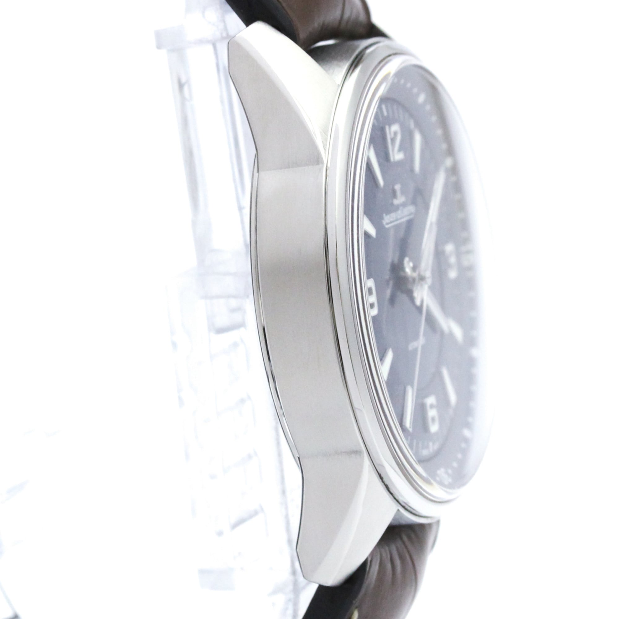 JAEGER-LECOULTRE Polaris Stainless Steel Automatic Mens Watch Q9008480 Polished — Very Good