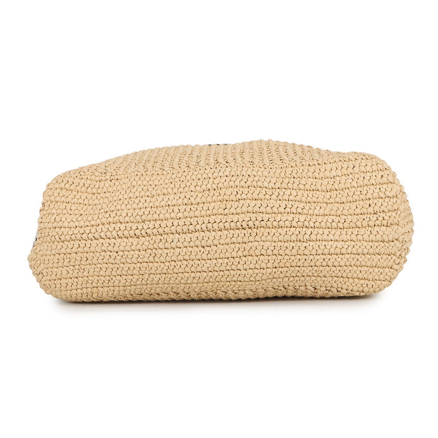 Prada Crochet Raffia Tote Bag 1BG392 PRADA