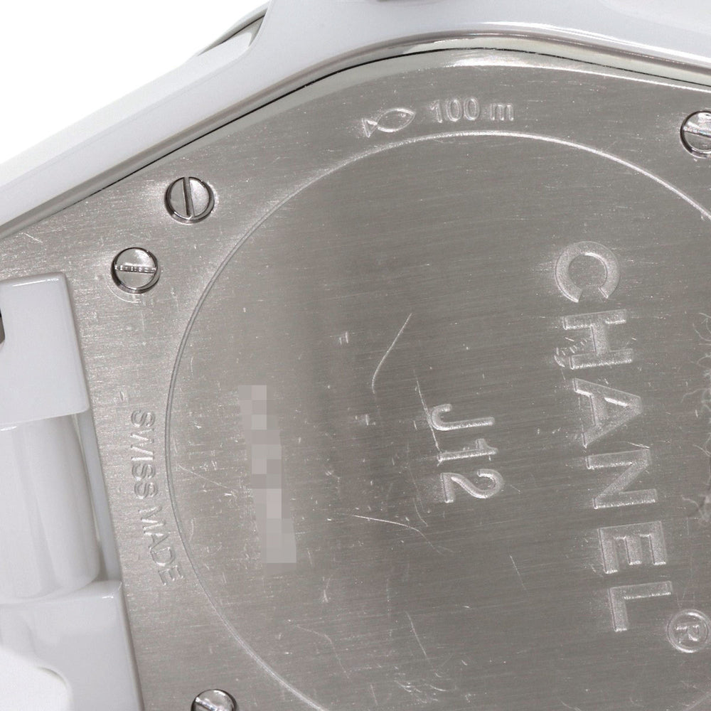 CHANEL H3837 J12 365 Ceramic/Ceramic Boys' Watch — Very Good