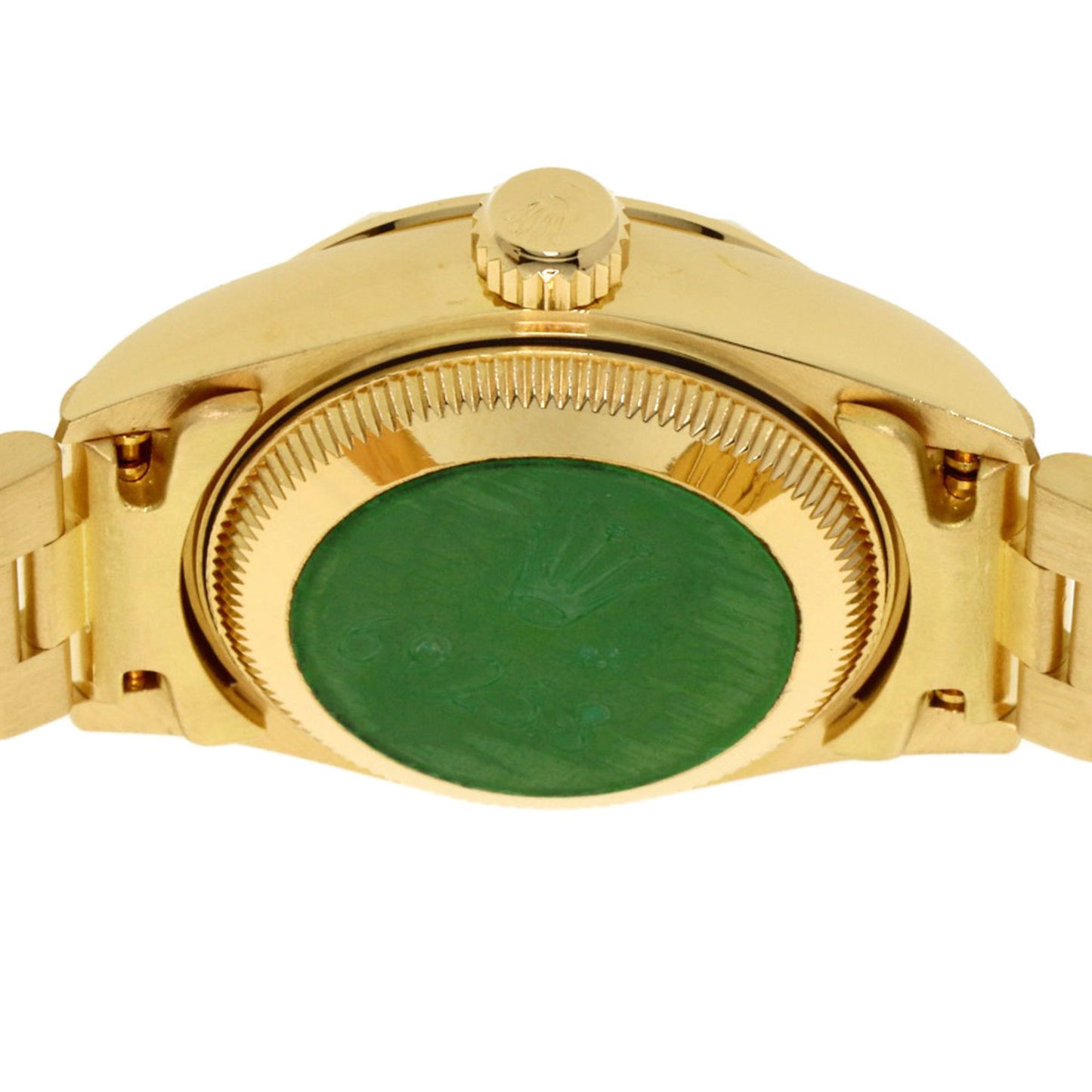 Rolex 69258G Datejust Bezel with 10 Diamonds, 18K Yellow Gold/18KYG/Diamond Women's Watch