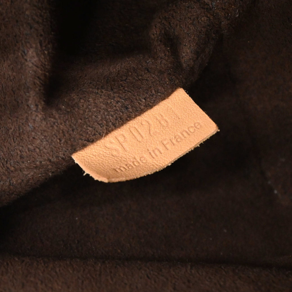LOUIS VUITTON Louis Vuitton Noe Purse Monogram Canvas Leather Shoulder Bag Brown M57099 — Like New