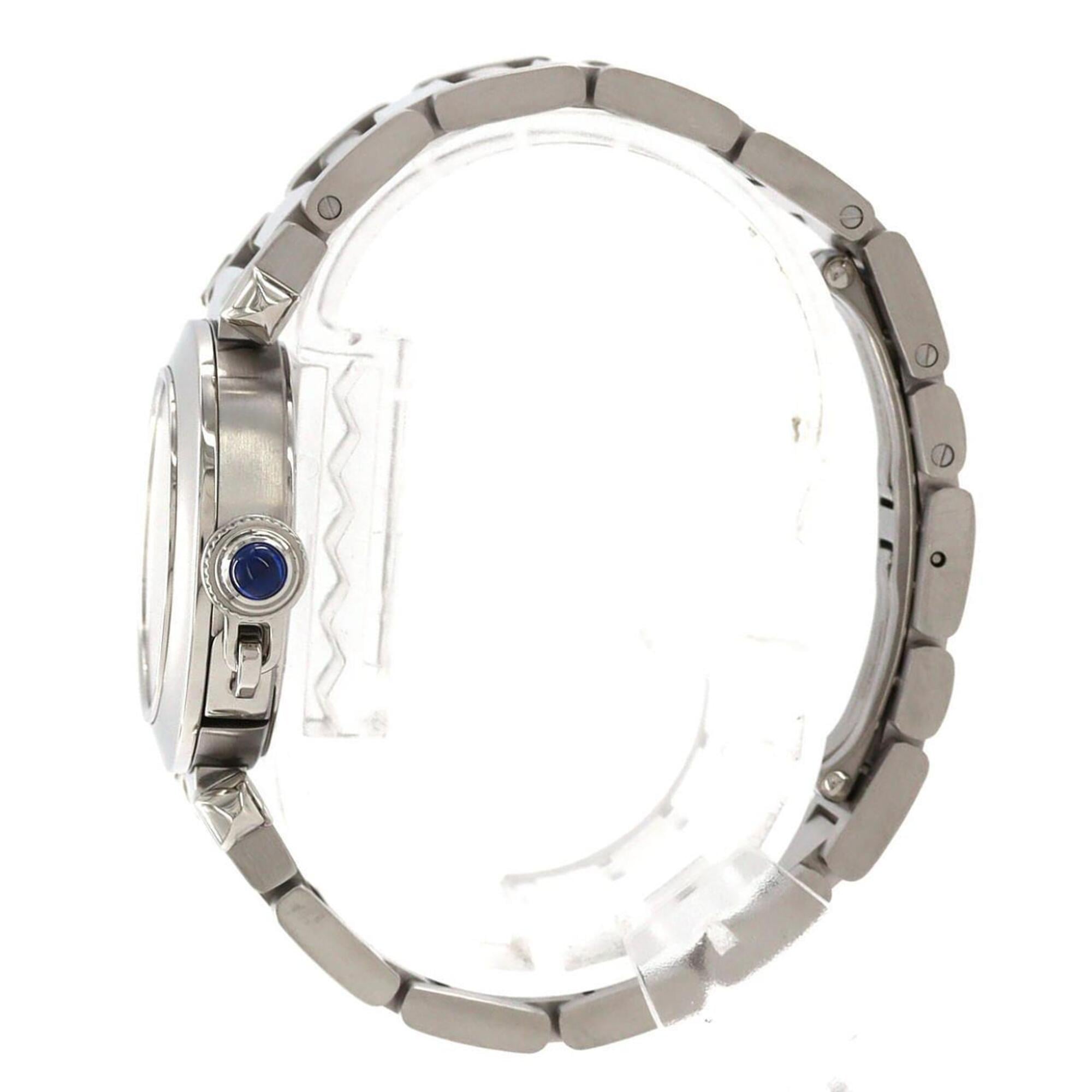 Cartier Pasha de WSPA0021 SS Quartz Watch — Very Good