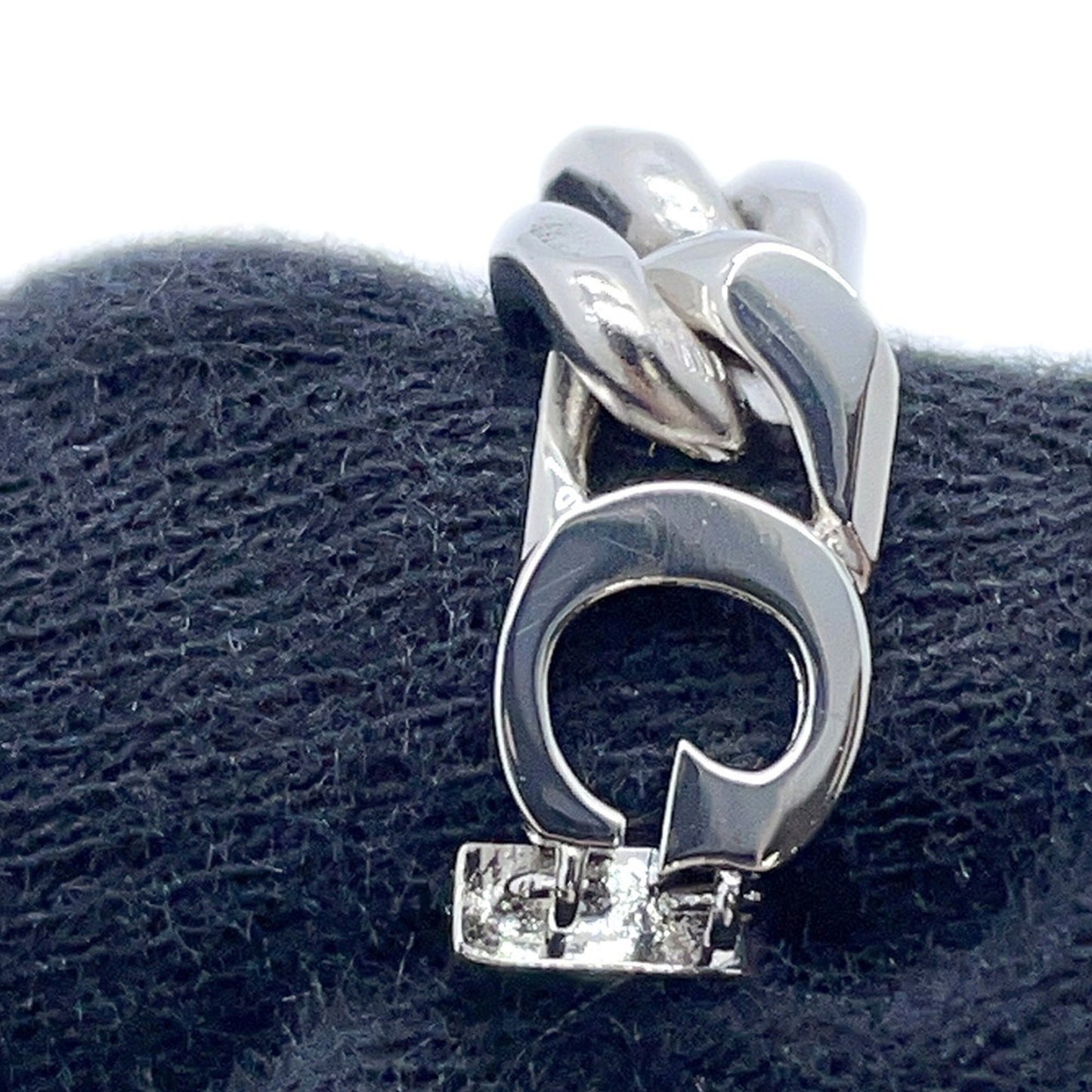 Gucci Bracelet Icon Script Chain Size M 796655 GUCCI