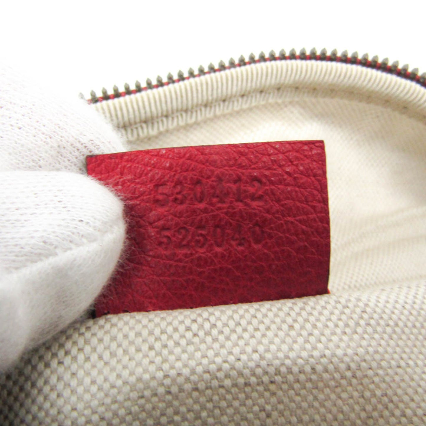 Gucci Logo Print 530412 Men,Women Leather Fanny Pack,Sling Bag Multi-color,Red Color