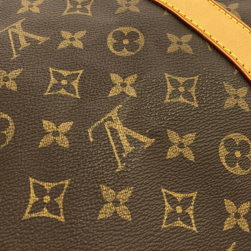 Louis Vuitton Monogram Keepall Bandouliere 60cm M41412 Boston Bag