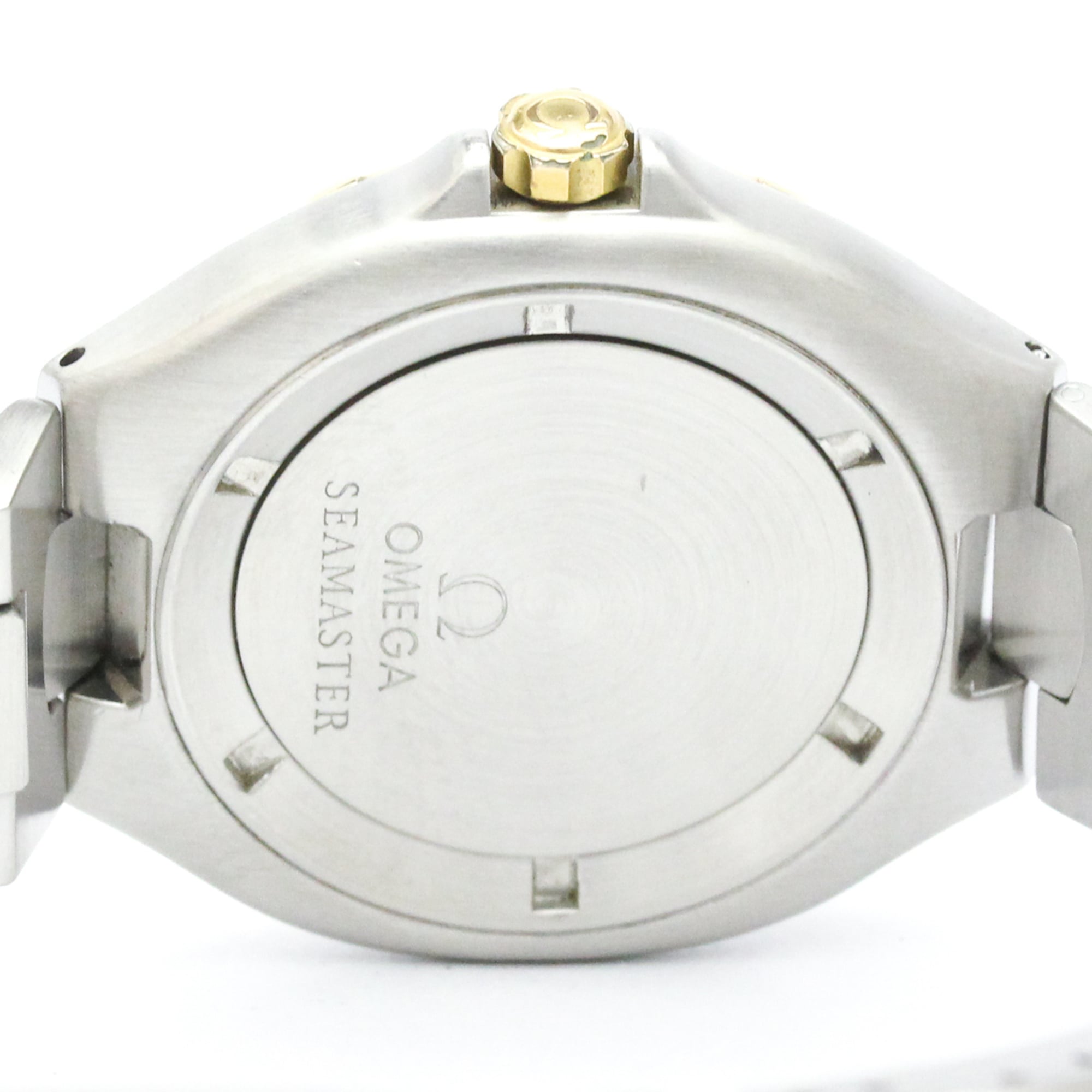 OMEGA Seamaster Professional 200M Quartz Mens Watch 396.1042 Polished — Very Good